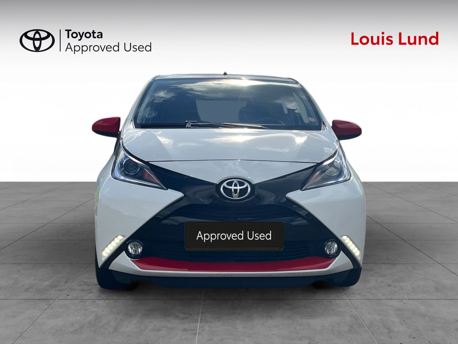 Billede af Toyota Aygo 1,0 VVT-I X-pression 69HK 5d