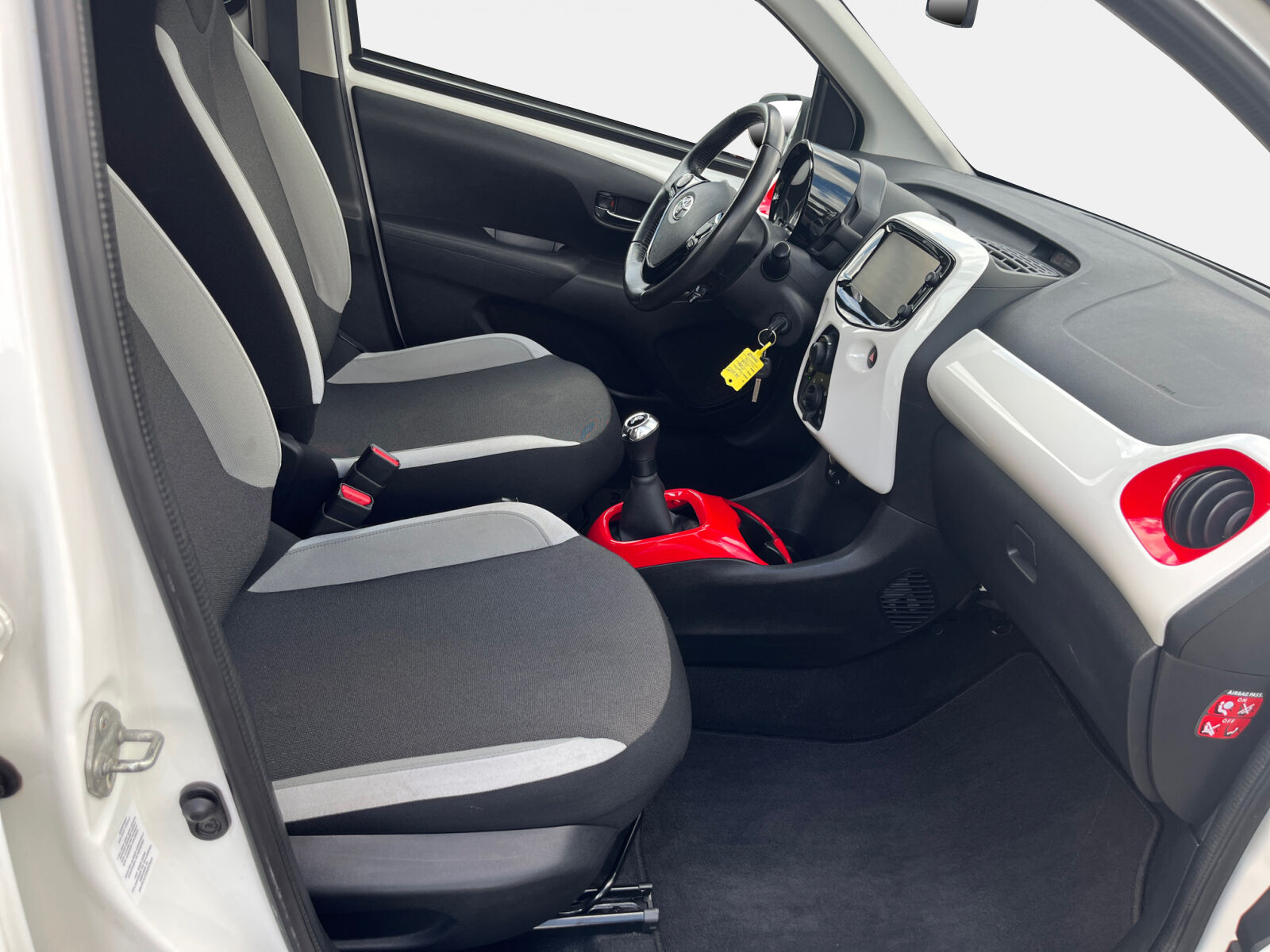 Billede af Toyota Aygo 1,0 VVT-I X-pression 69HK 5d