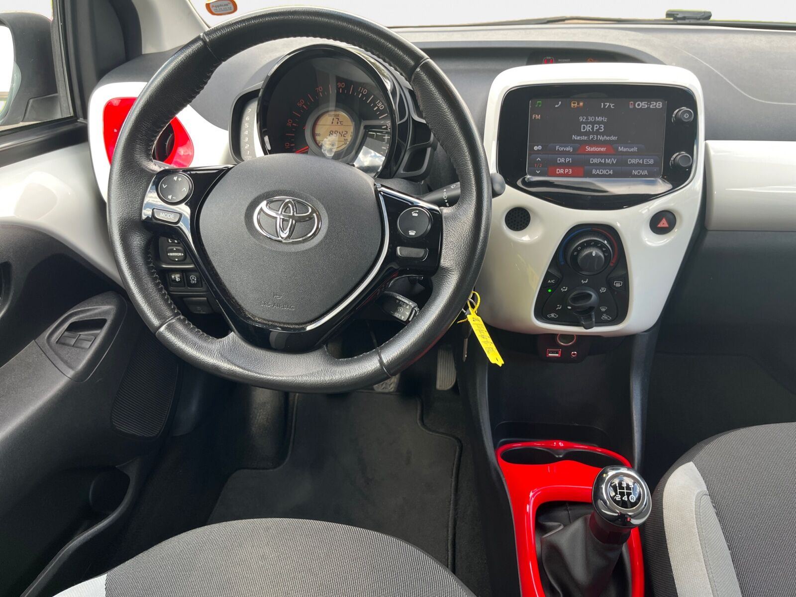 Billede af Toyota Aygo 1,0 VVT-I X-pression 69HK 5d