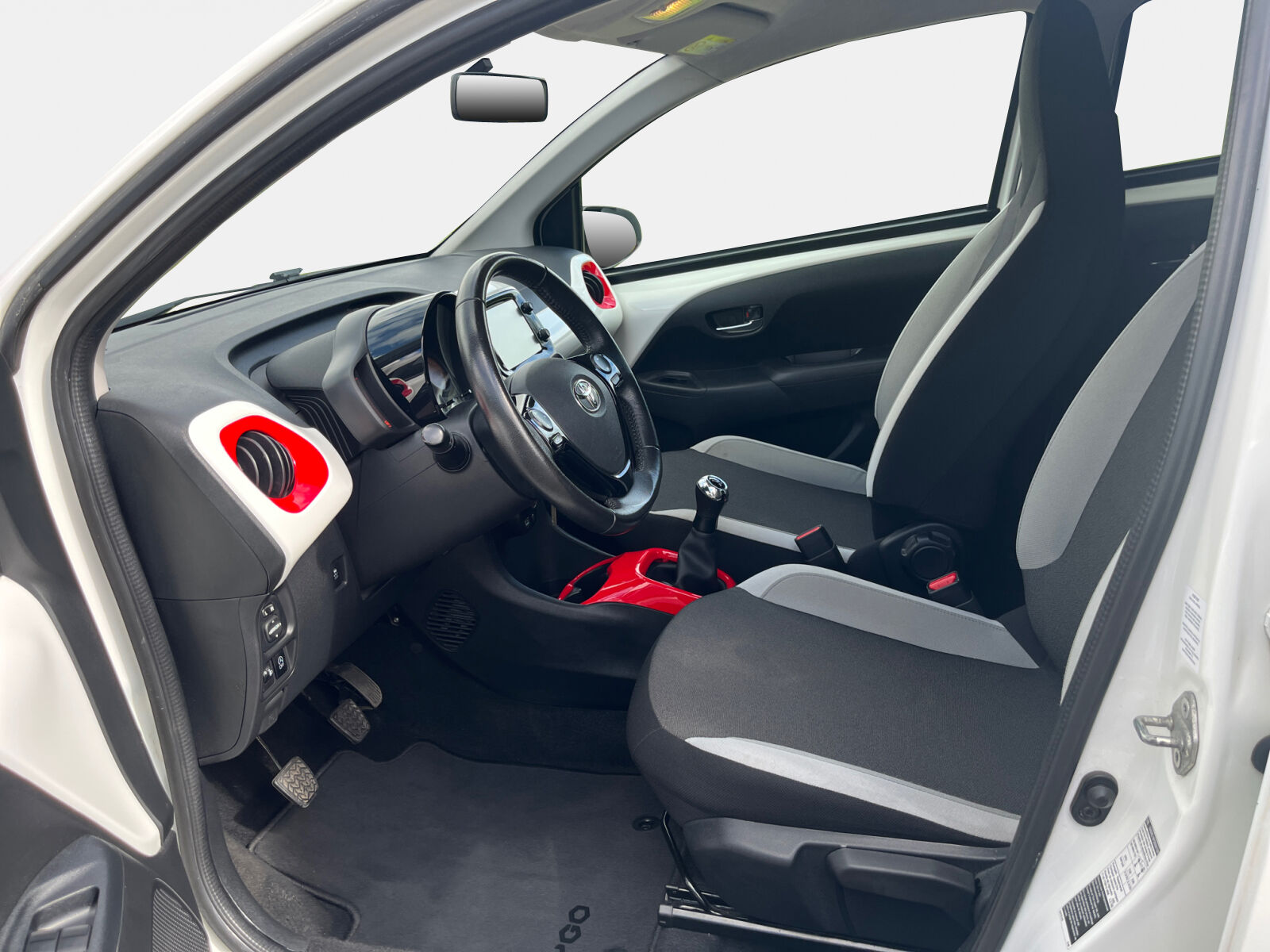 Billede af Toyota Aygo 1,0 VVT-I X-pression 69HK 5d