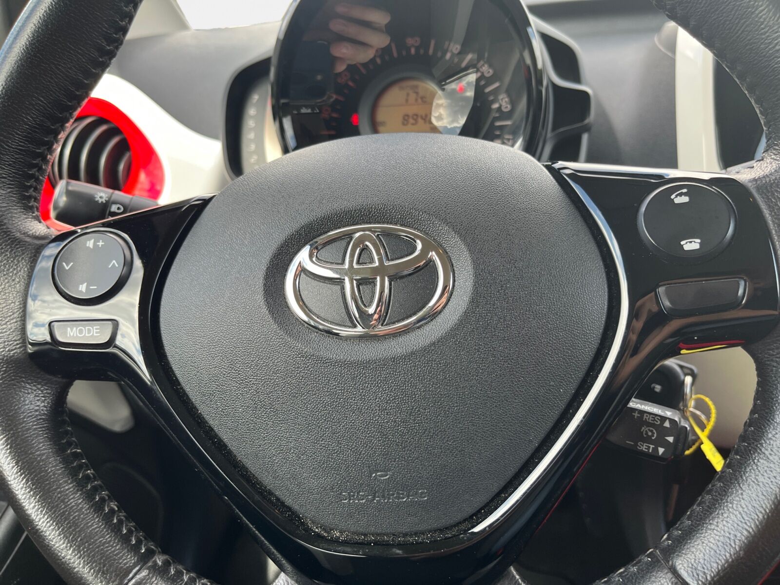 Billede af Toyota Aygo 1,0 VVT-I X-pression 69HK 5d