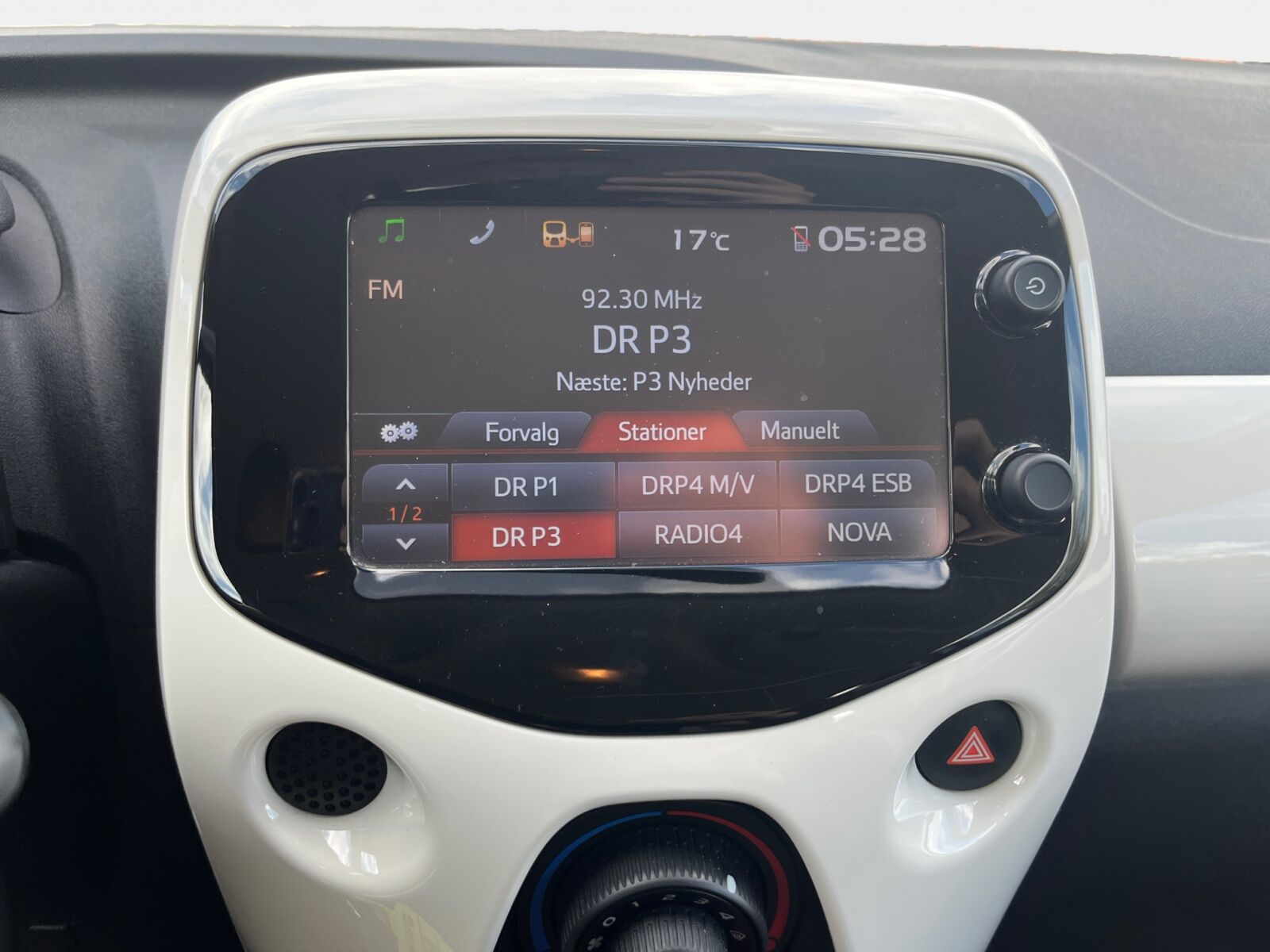 Billede af Toyota Aygo 1,0 VVT-I X-pression 69HK 5d