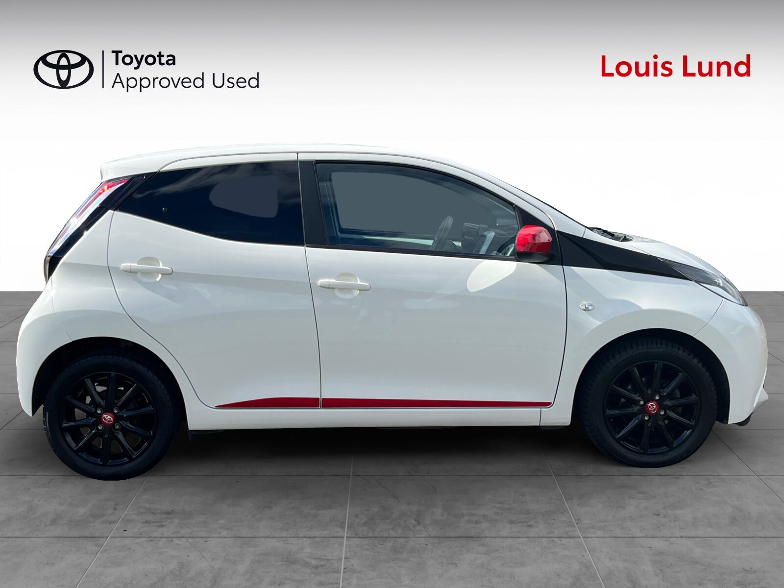 Billede af Toyota Aygo 1,0 VVT-I X-pression 69HK 5d