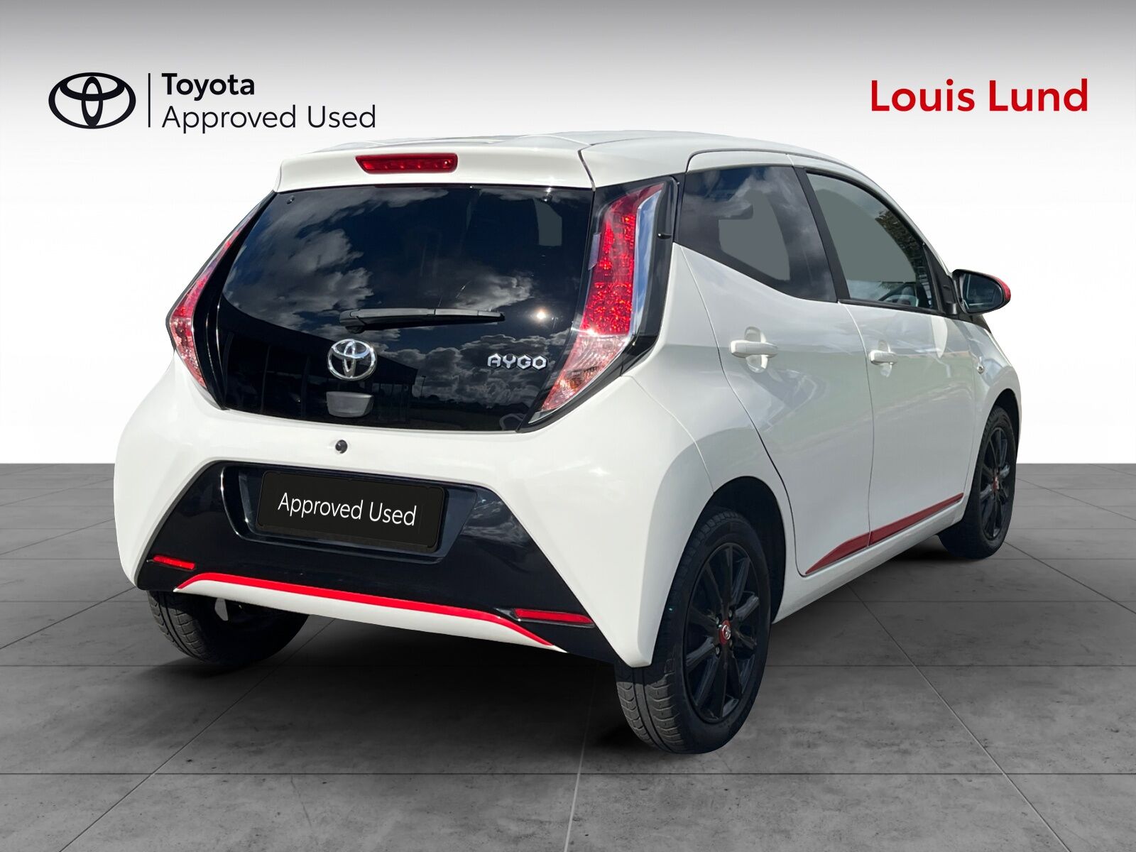 Billede af Toyota Aygo 1,0 VVT-I X-pression 69HK 5d