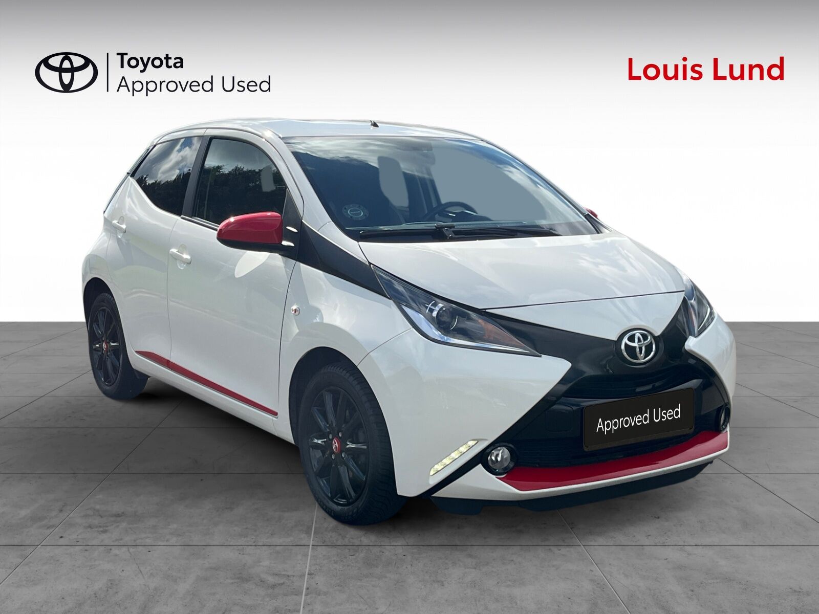 Billede af Toyota Aygo 1,0 VVT-I X-pression 69HK 5d