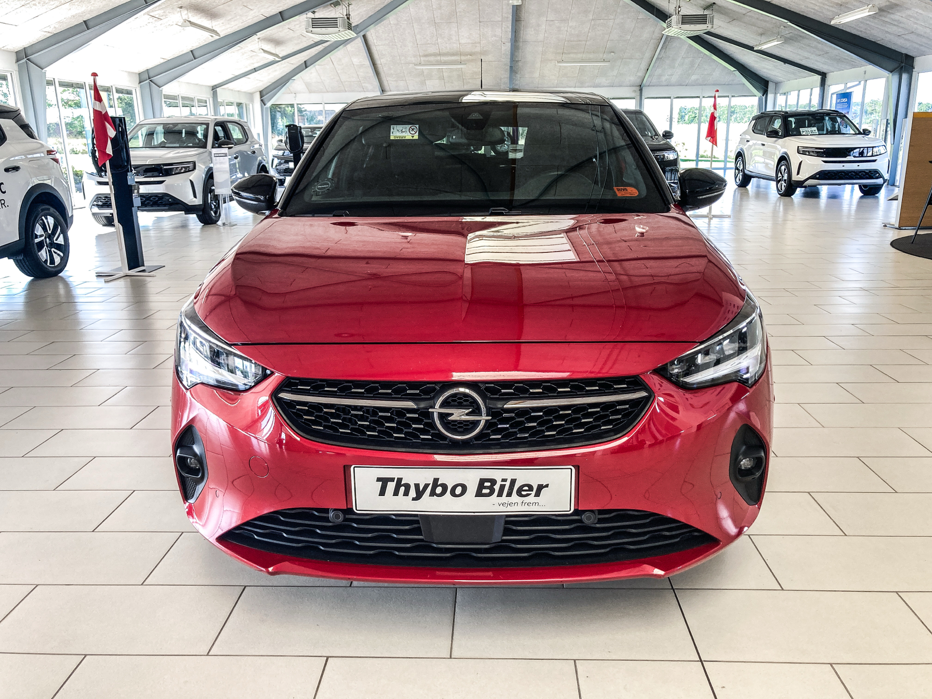 Billede af Opel Corsa 1,2 PureTech Elegance Sky 100HK 5d 6g