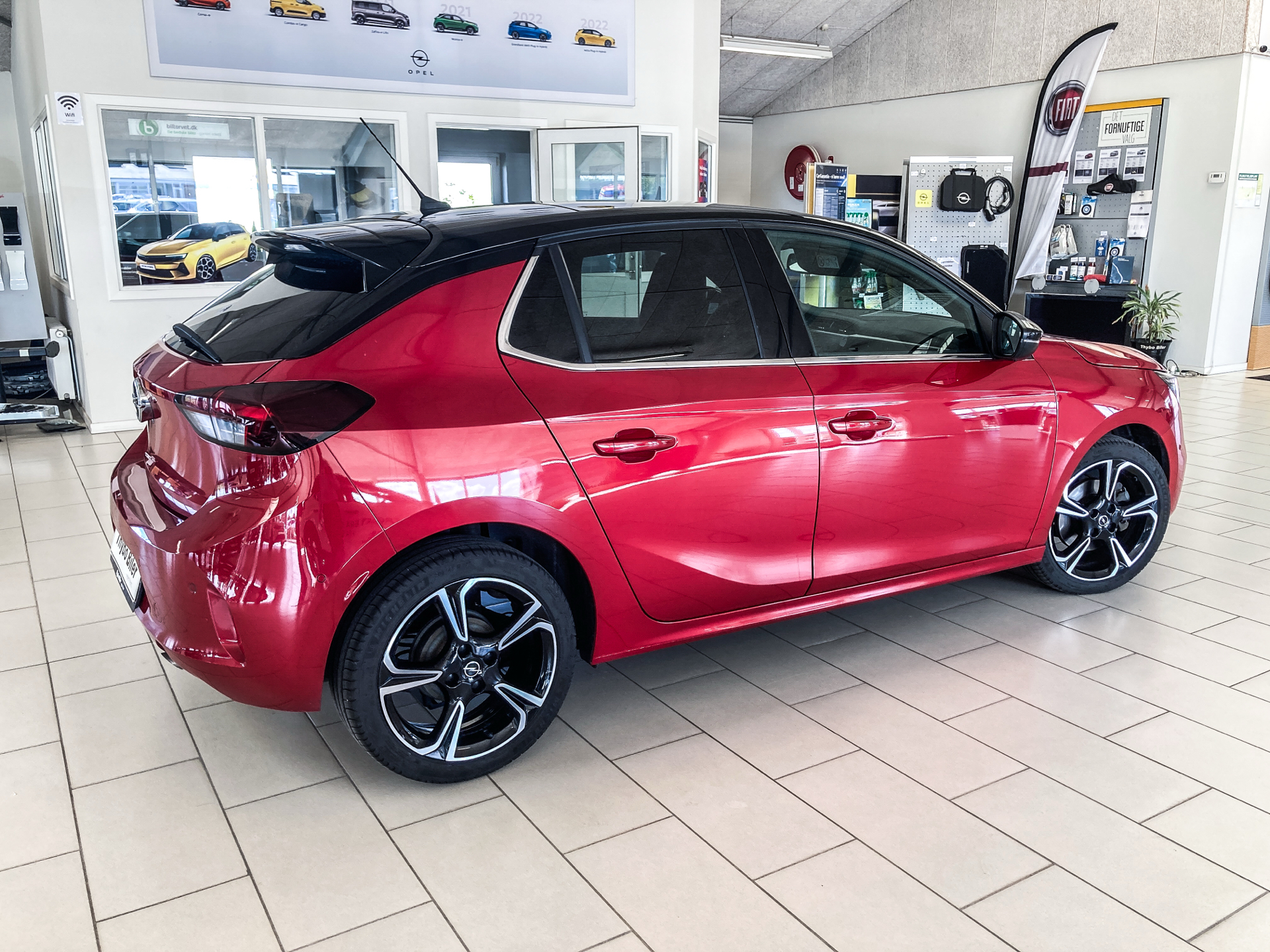 Billede af Opel Corsa 1,2 PureTech Elegance Sky 100HK 5d 6g