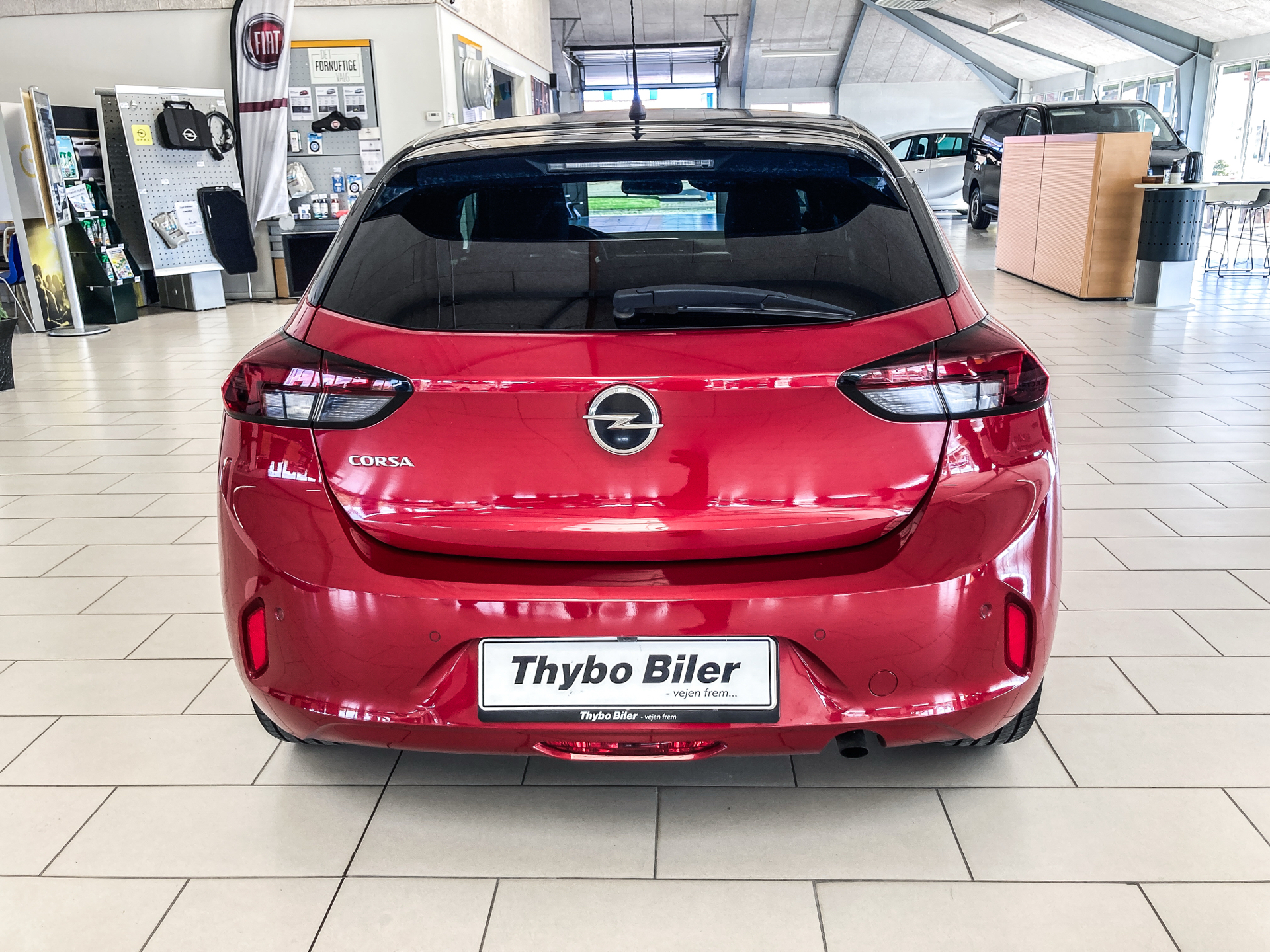 Billede af Opel Corsa 1,2 PureTech Elegance Sky 100HK 5d 6g