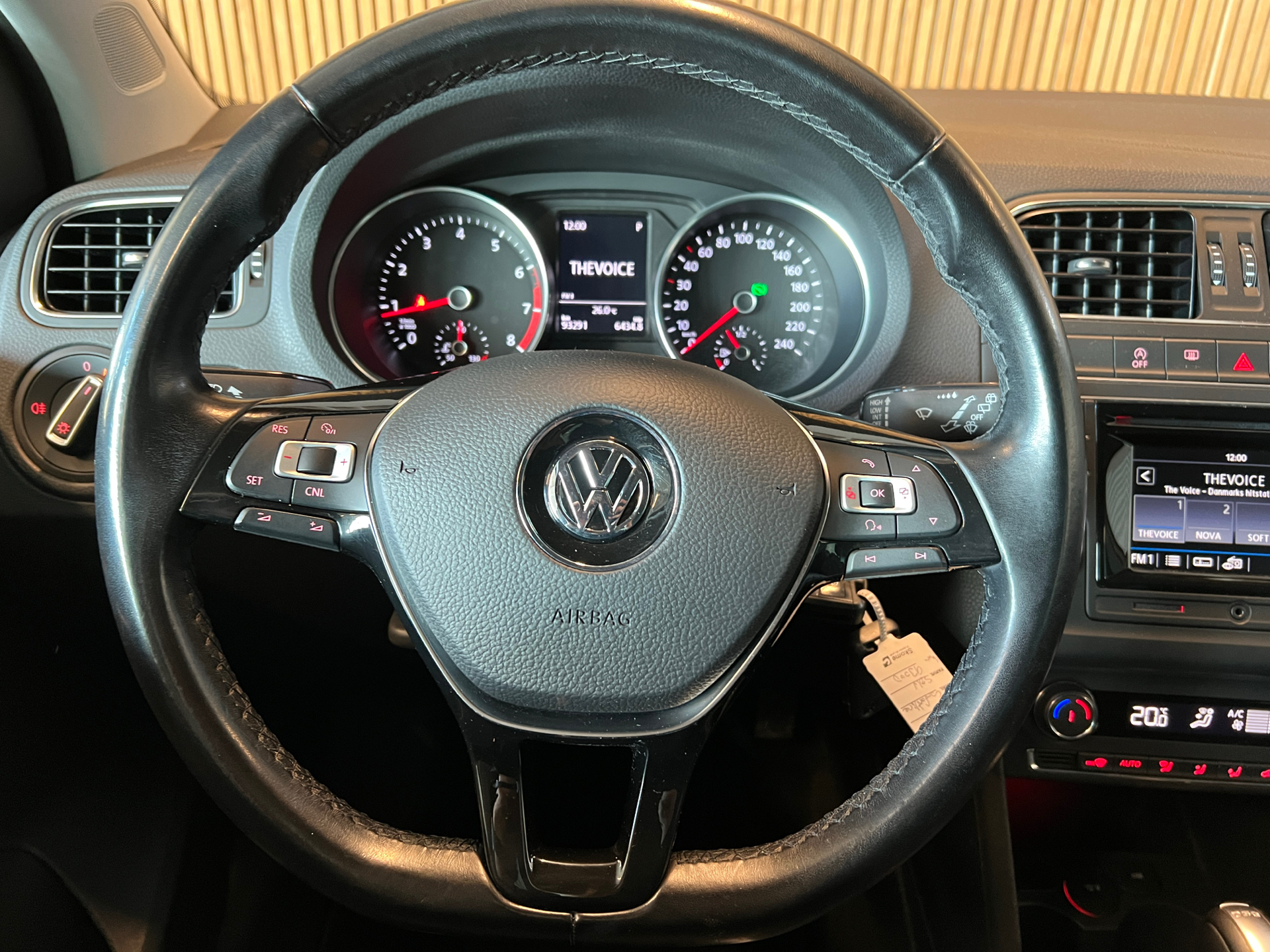 Billede af VW Polo 1,2 TSI BMT Comfortline DSG 90HK 5d 7g Aut.