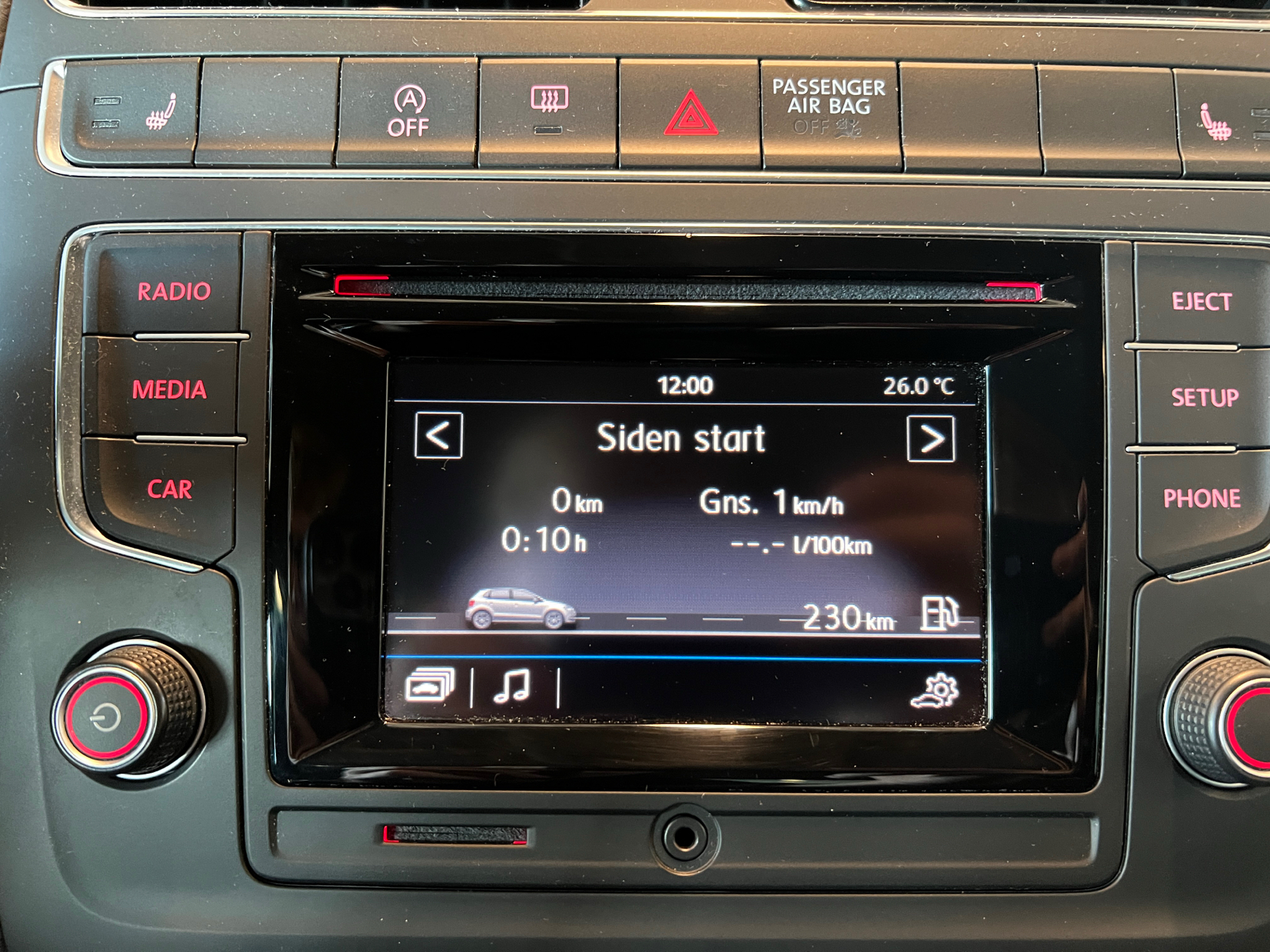 Billede af VW Polo 1,2 TSI BMT Comfortline DSG 90HK 5d 7g Aut.