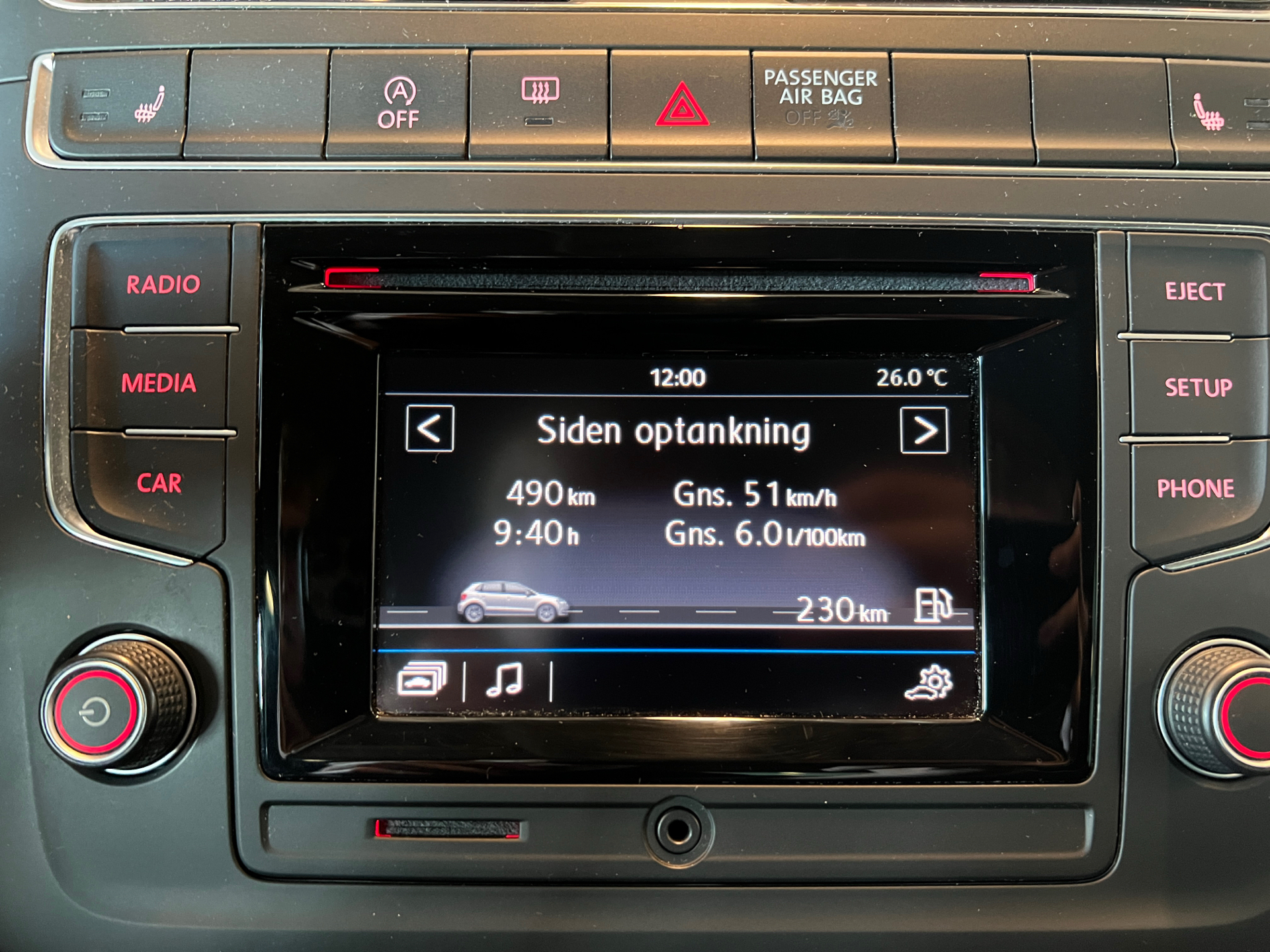 Billede af VW Polo 1,2 TSI BMT Comfortline DSG 90HK 5d 7g Aut.