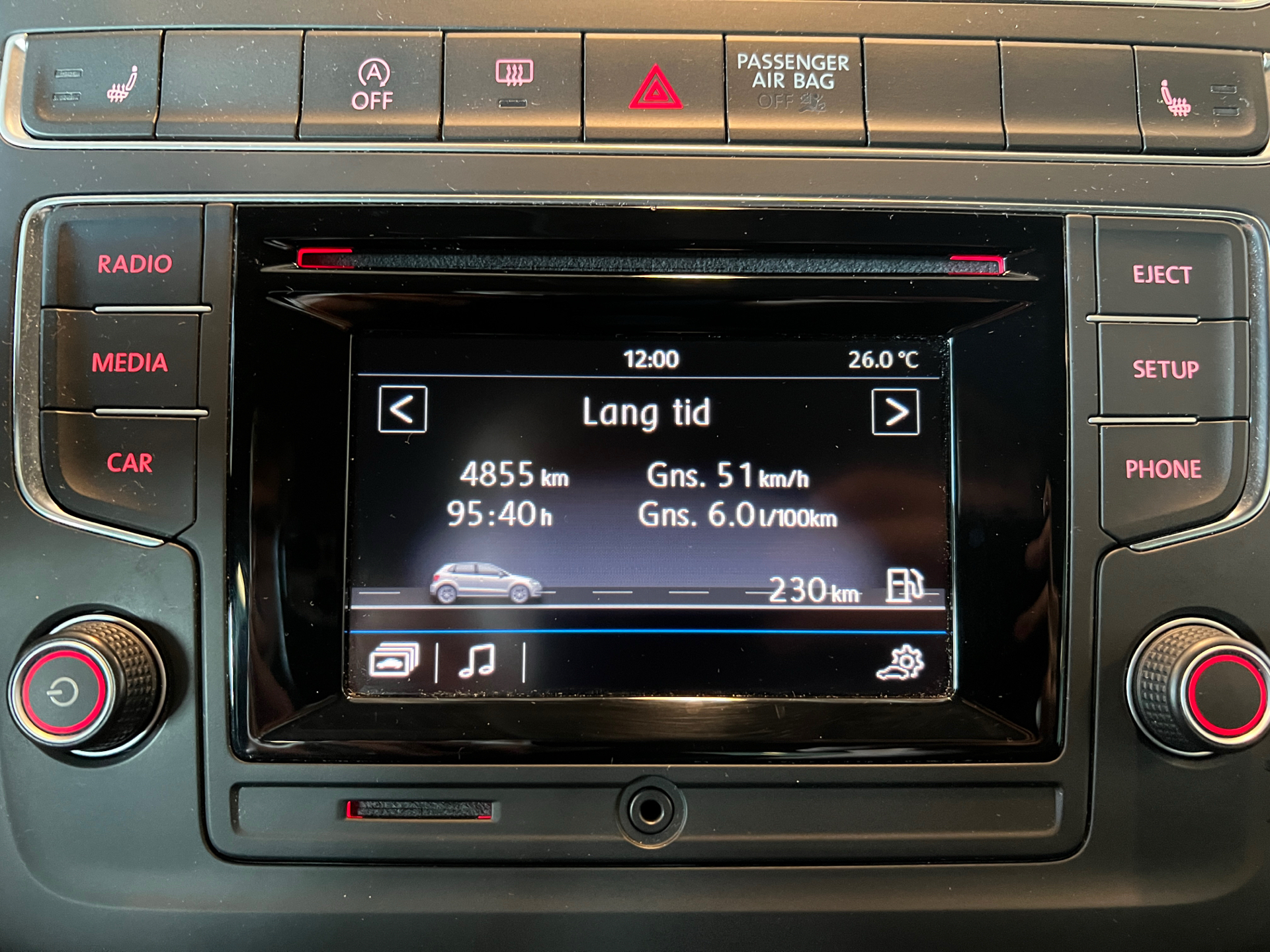 Billede af VW Polo 1,2 TSI BMT Comfortline DSG 90HK 5d 7g Aut.