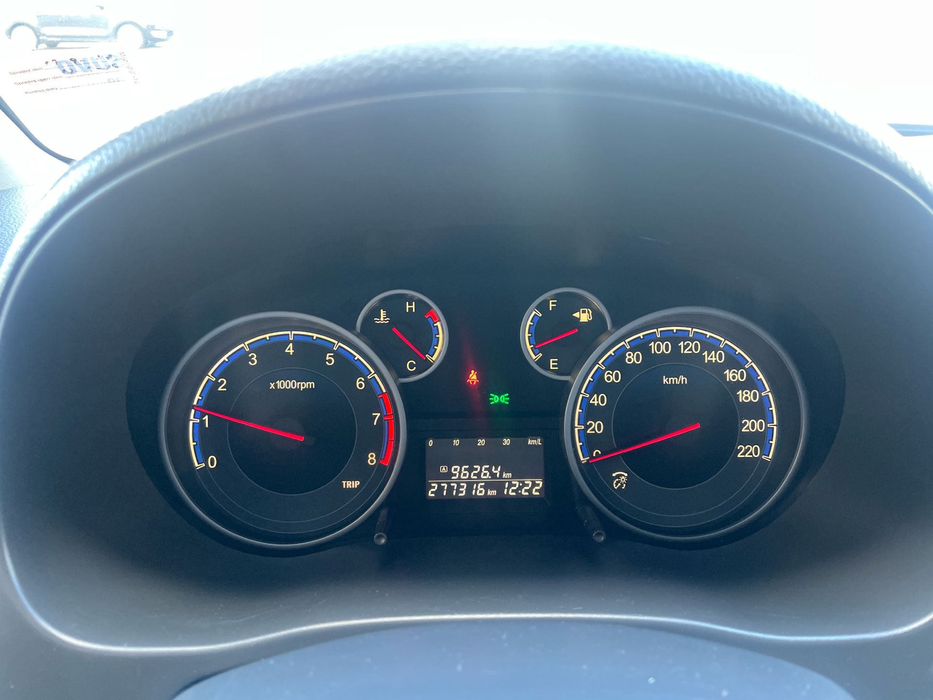 Billede af Suzuki SX4 1,6 16V Exclusive 120HK 5d