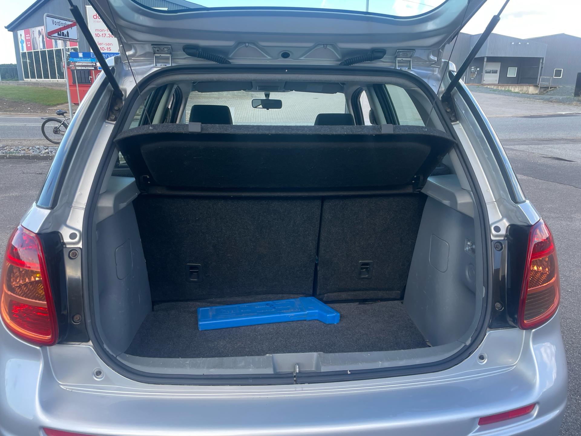 Billede af Suzuki SX4 1,6 16V Exclusive 120HK 5d