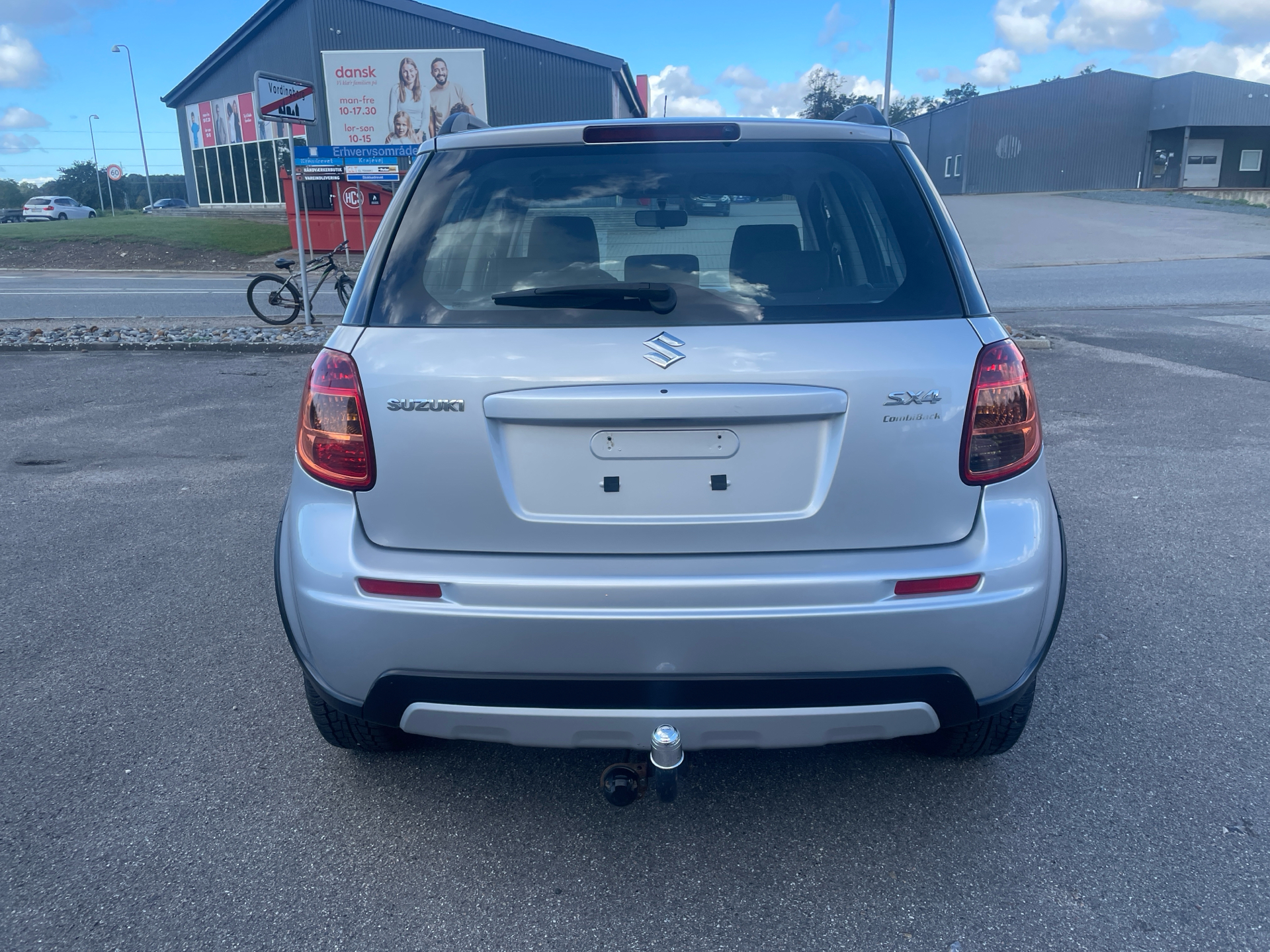 Billede af Suzuki SX4 1,6 16V Exclusive 120HK 5d