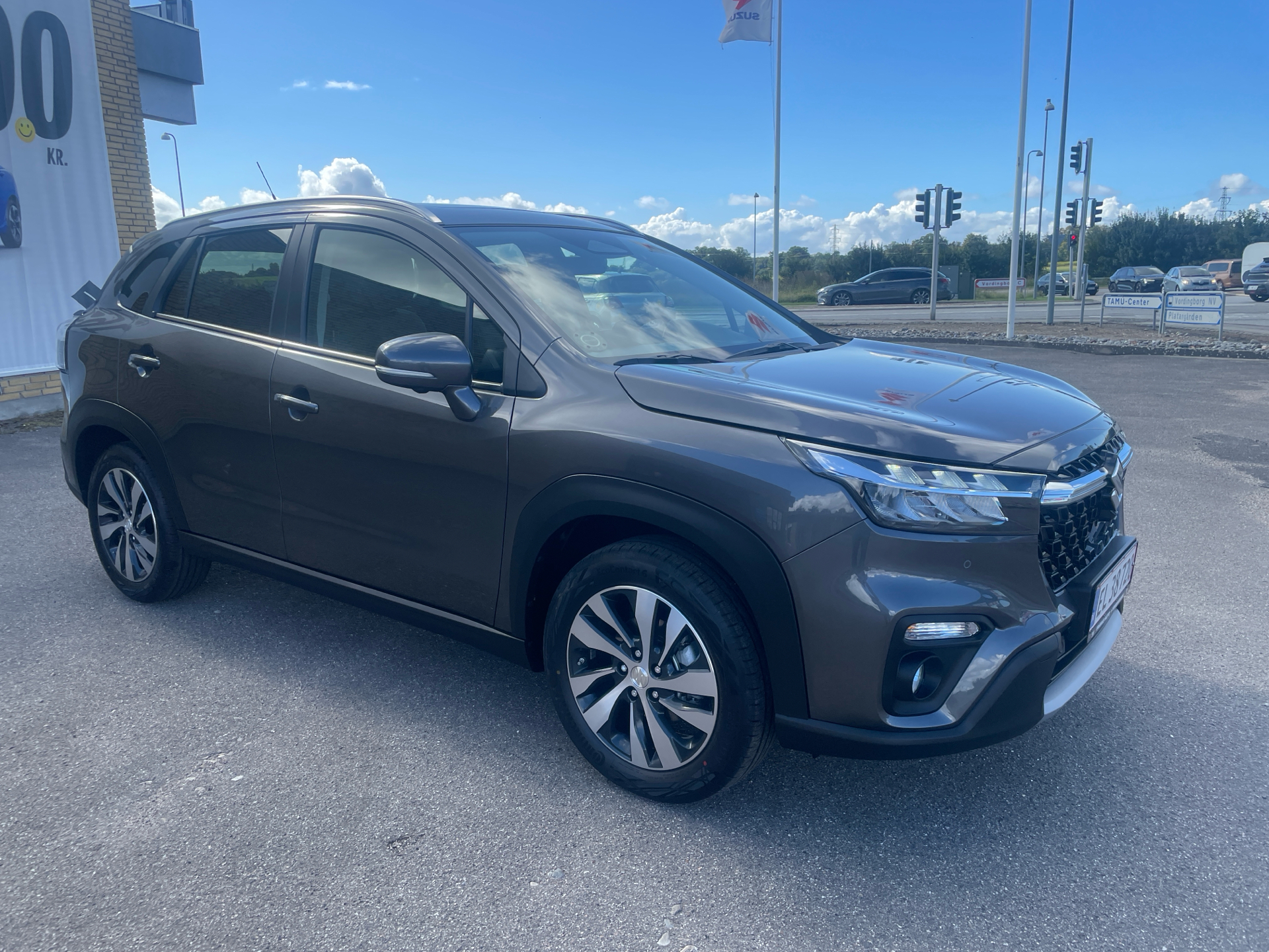 Billede af Suzuki S-Cross 1,4 Boosterjet  Mild hybrid Adventure 129HK 5d 6g