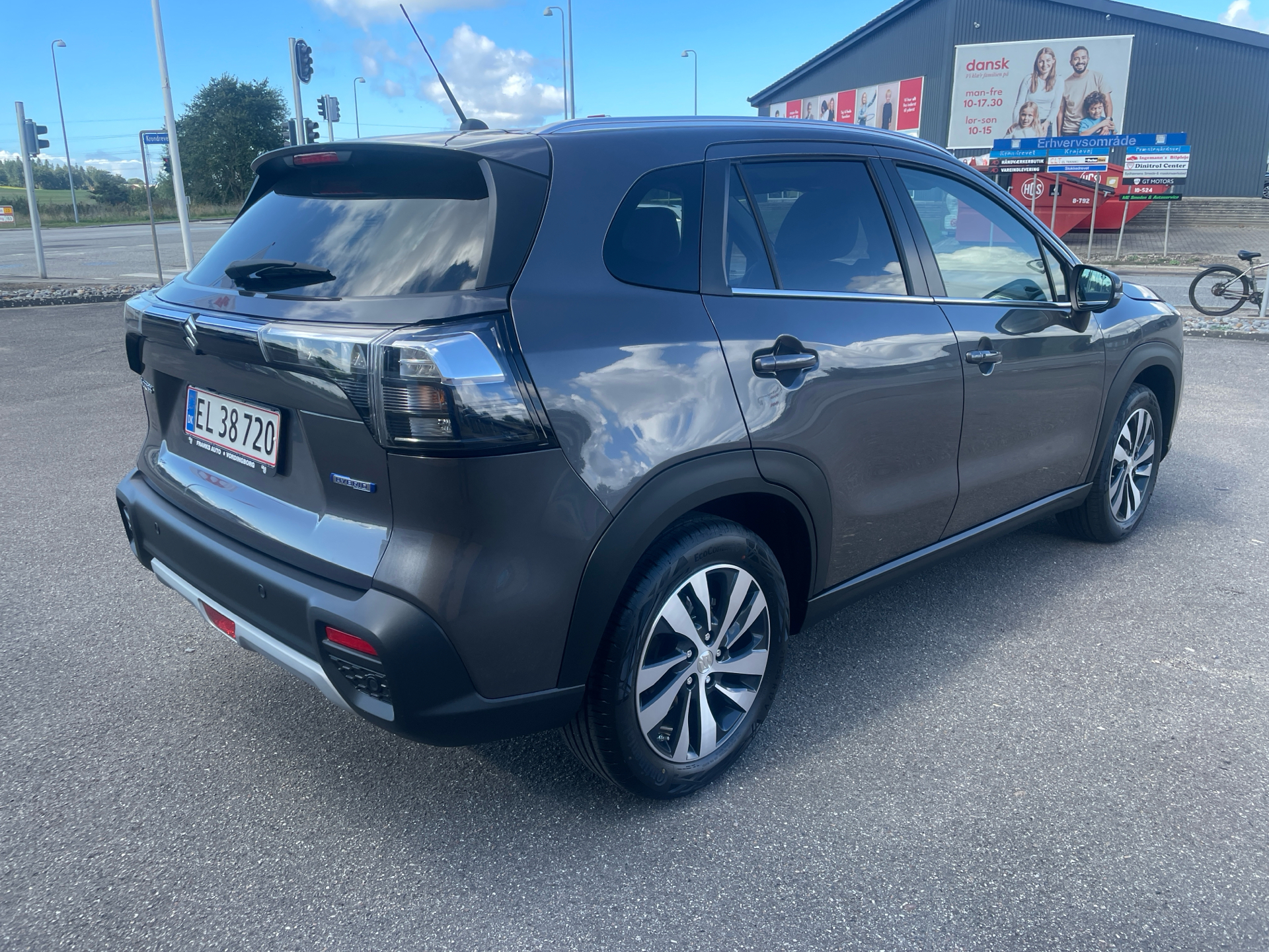 Billede af Suzuki S-Cross 1,4 Boosterjet  Mild hybrid Adventure 129HK 5d 6g