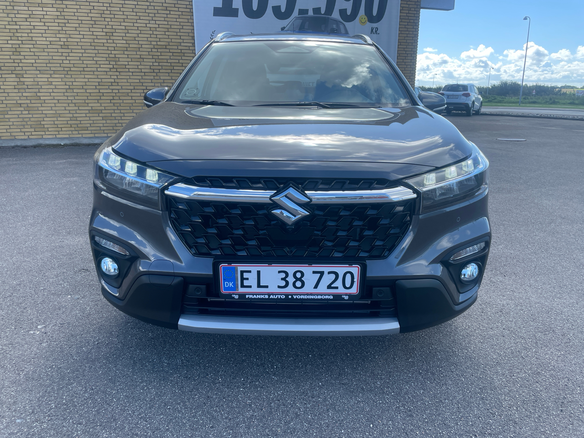 Billede af Suzuki S-Cross 1,4 Boosterjet  Mild hybrid Adventure 129HK 5d 6g