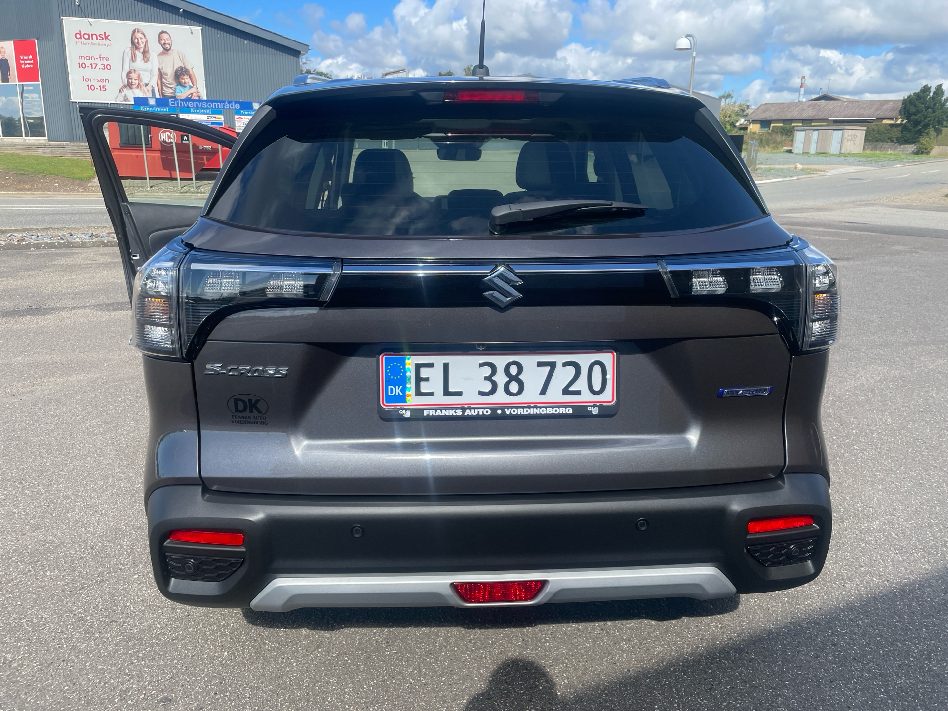 Billede af Suzuki S-Cross 1,4 Boosterjet  Mild hybrid Adventure 129HK 5d 6g