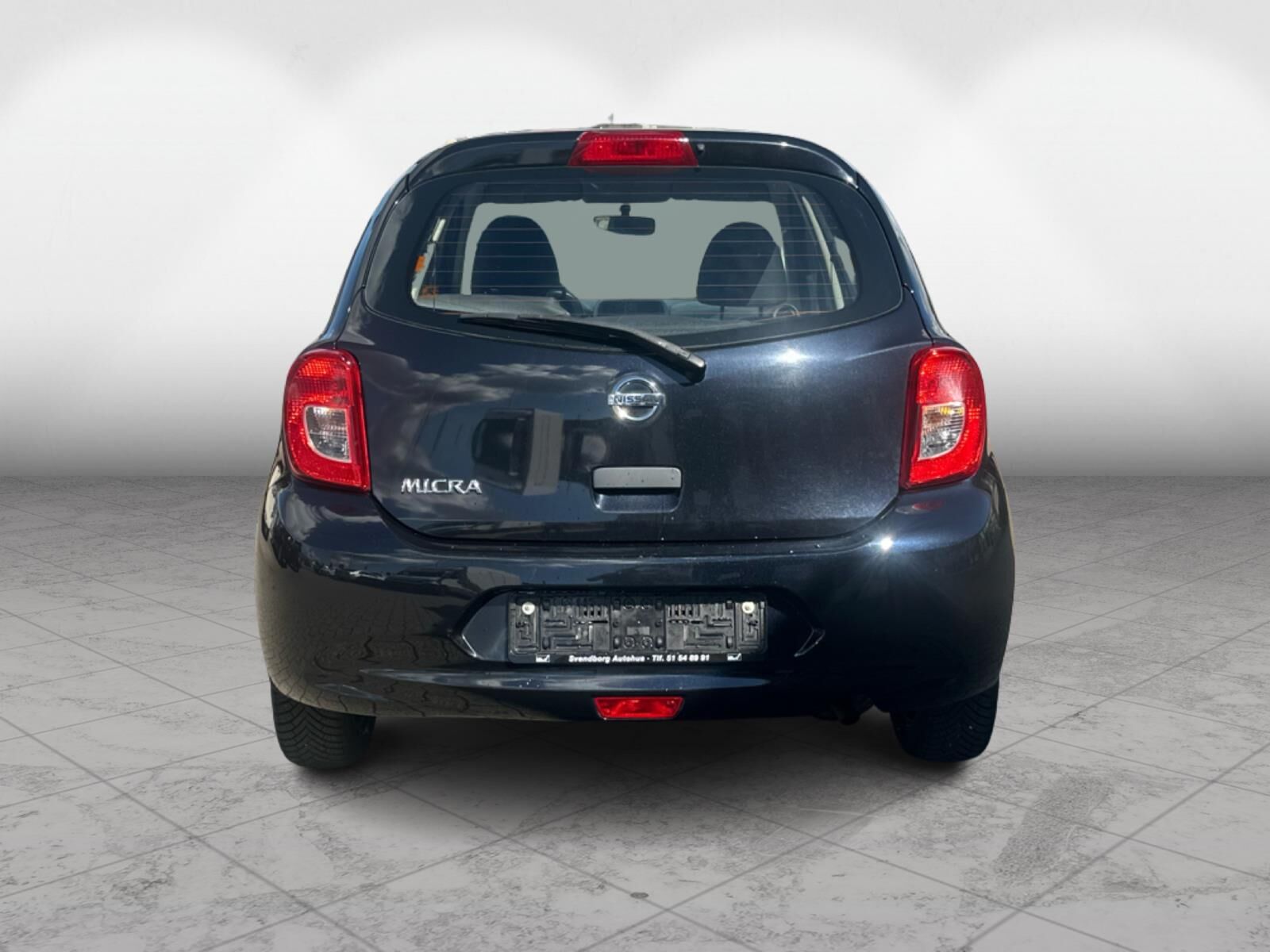 Billede af Nissan Micra 1,2 Visia 80HK 5d