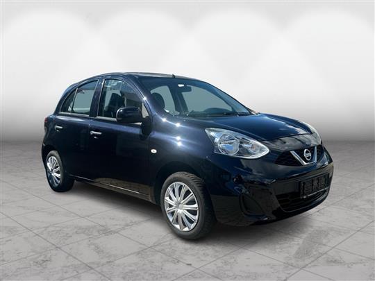 Nissan Micra 1,2 Visia 80HK 5d