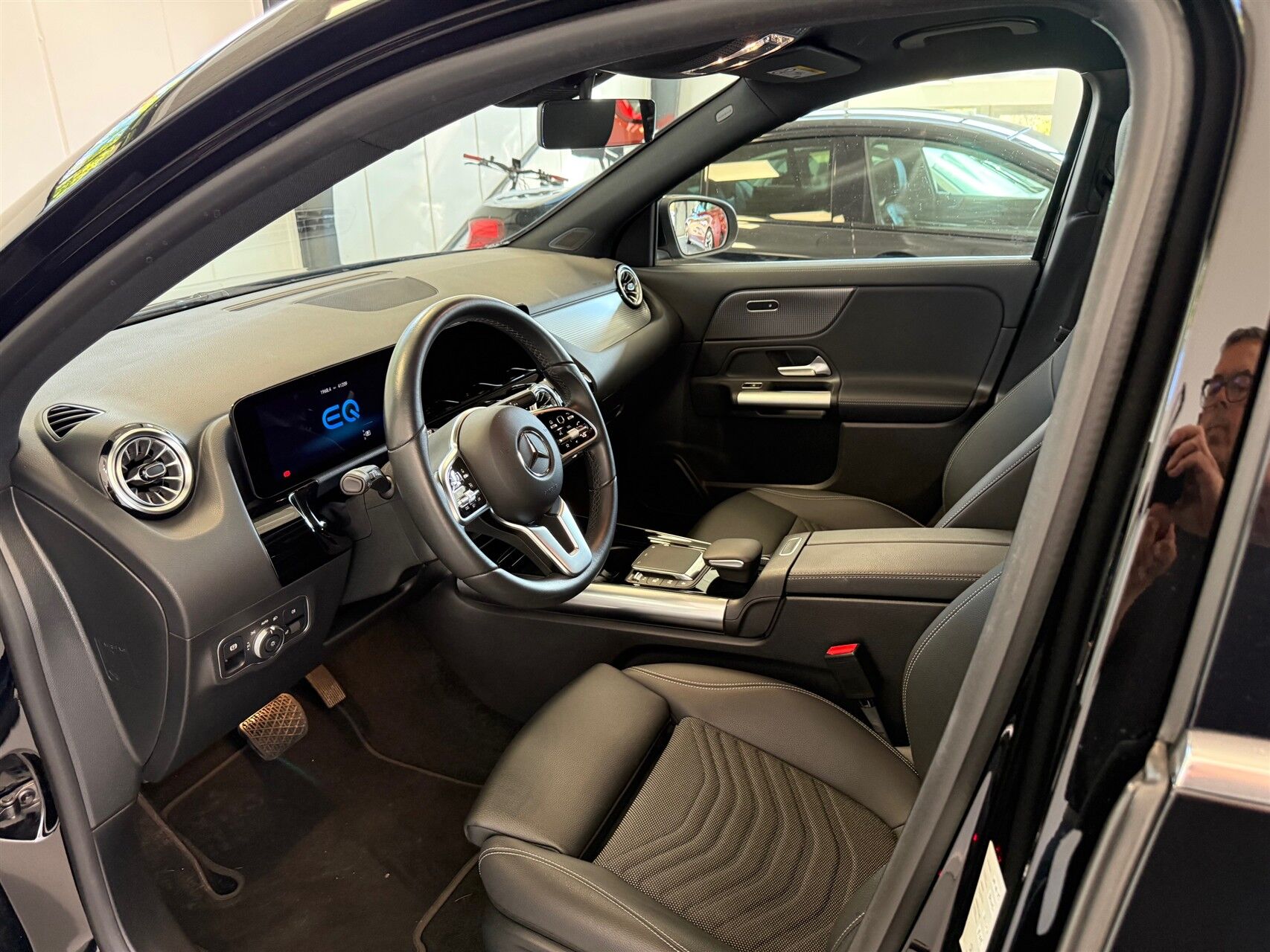 Billede af Mercedes-Benz EQA 250 EL Progressive 190HK 5d Aut.
