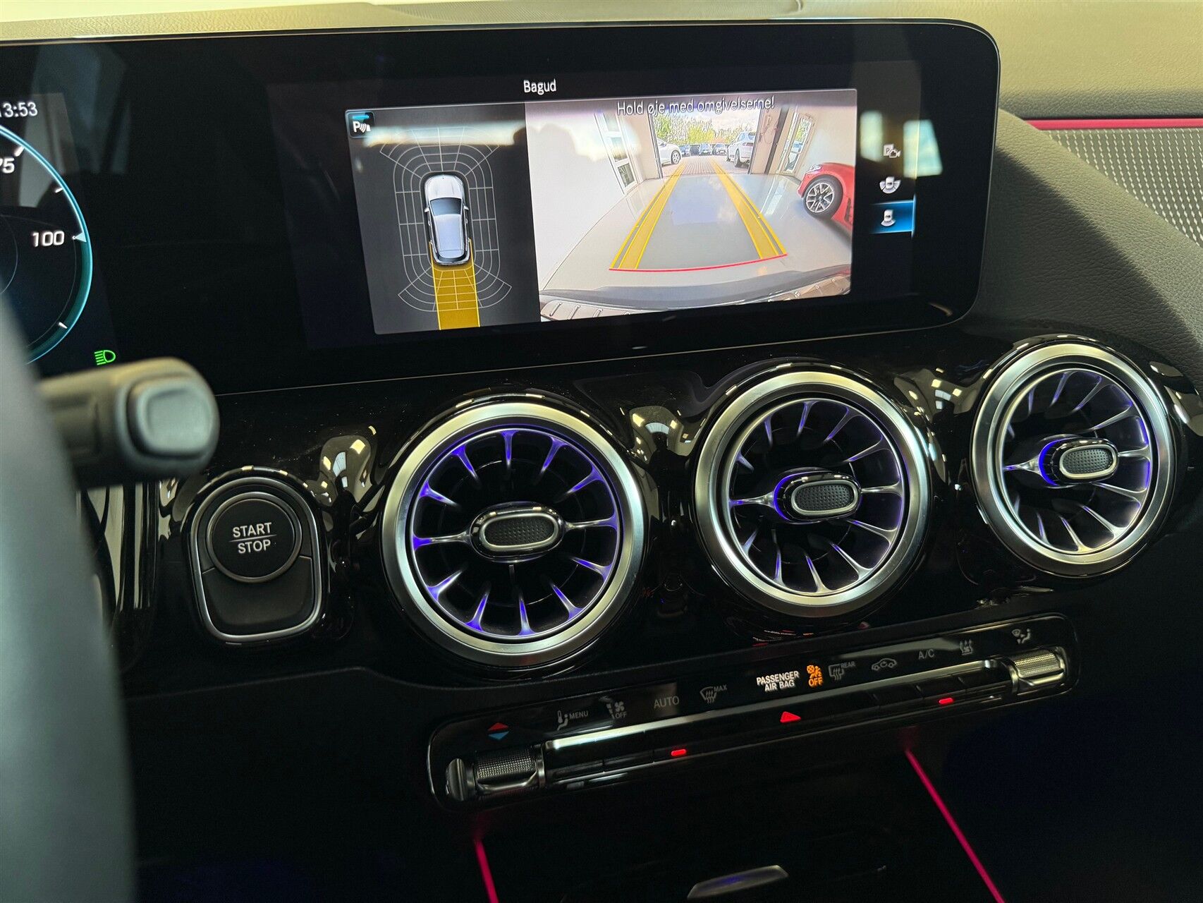 Billede af Mercedes-Benz EQA 250 EL Progressive 190HK 5d Aut.