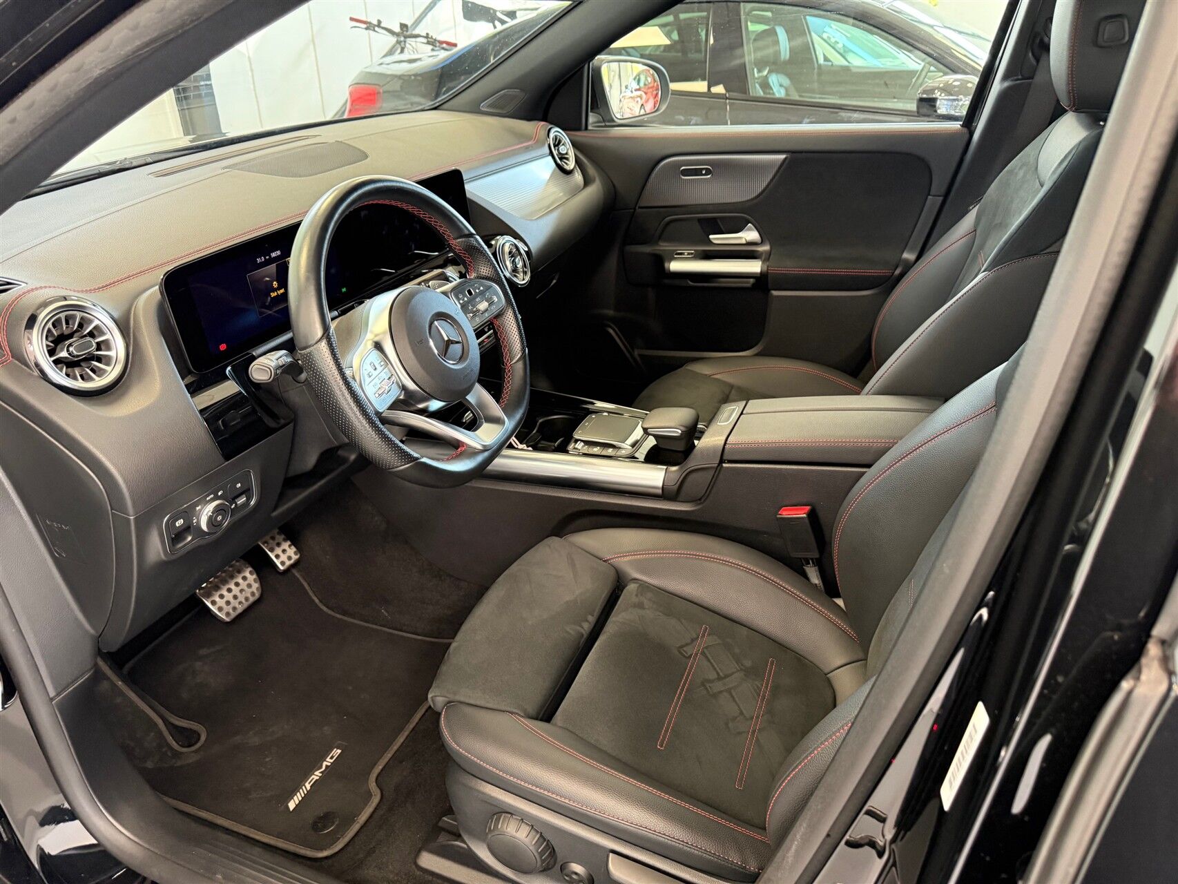 Billede af Mercedes-Benz EQA 250 EL AMG Line 190HK 5d Aut.