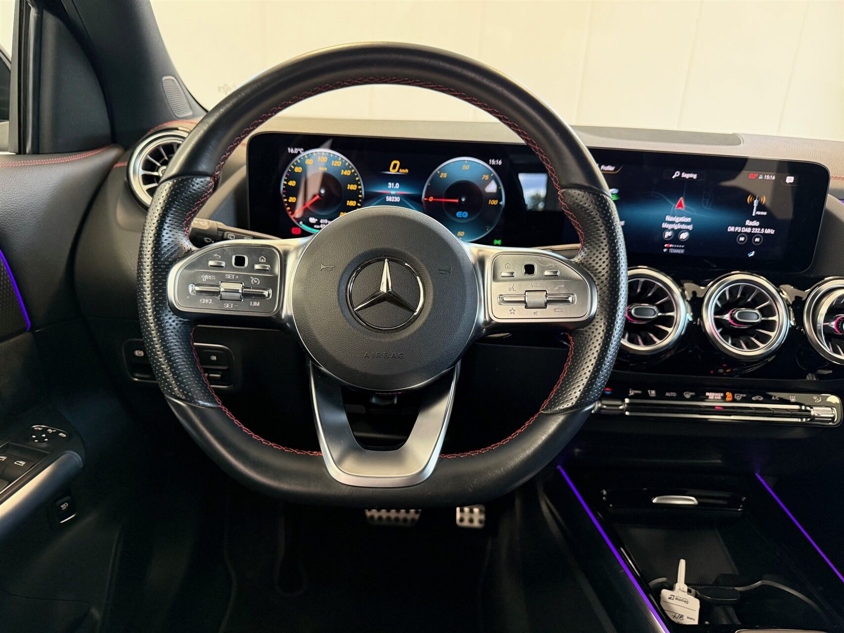 Billede af Mercedes-Benz EQA 250 EL AMG Line 190HK 5d Aut.