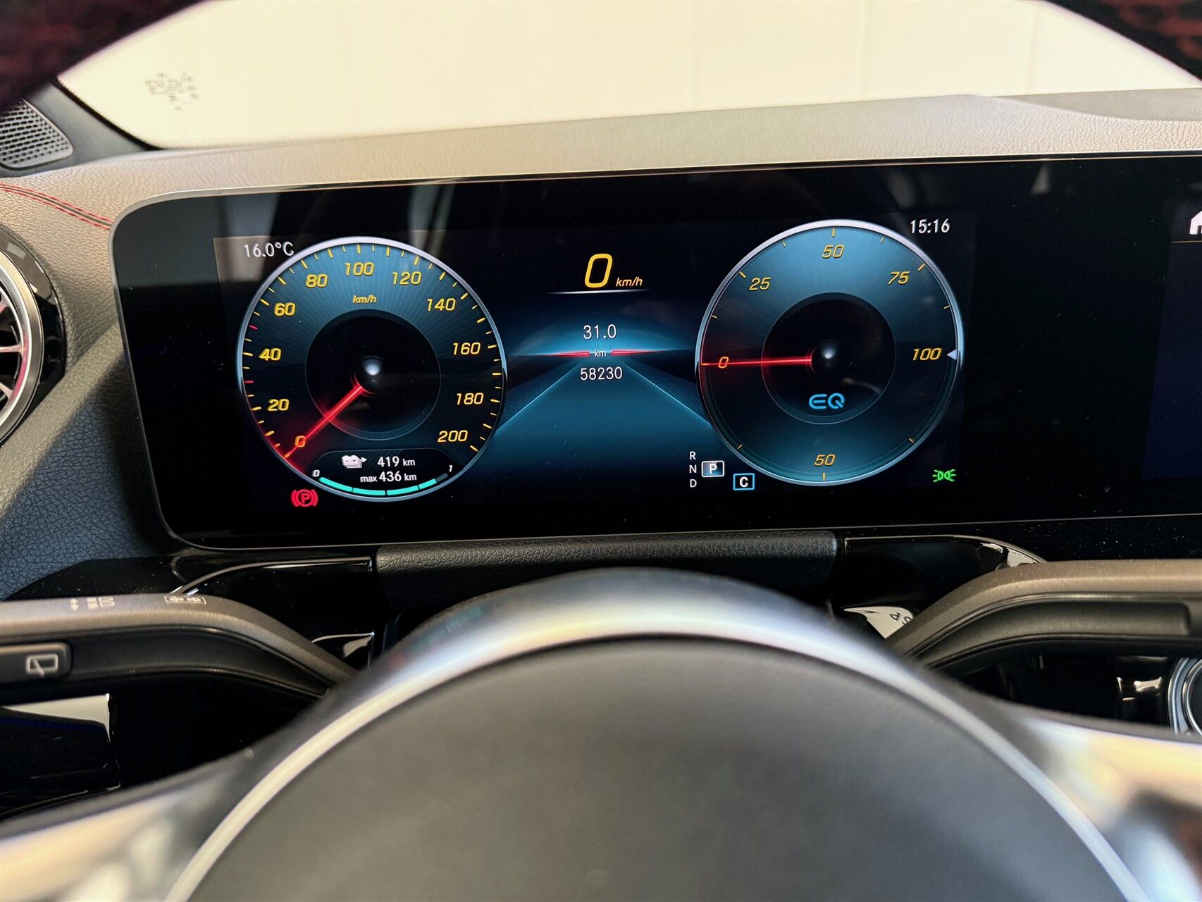 Billede af Mercedes-Benz EQA 250 EL AMG Line 190HK 5d Aut.