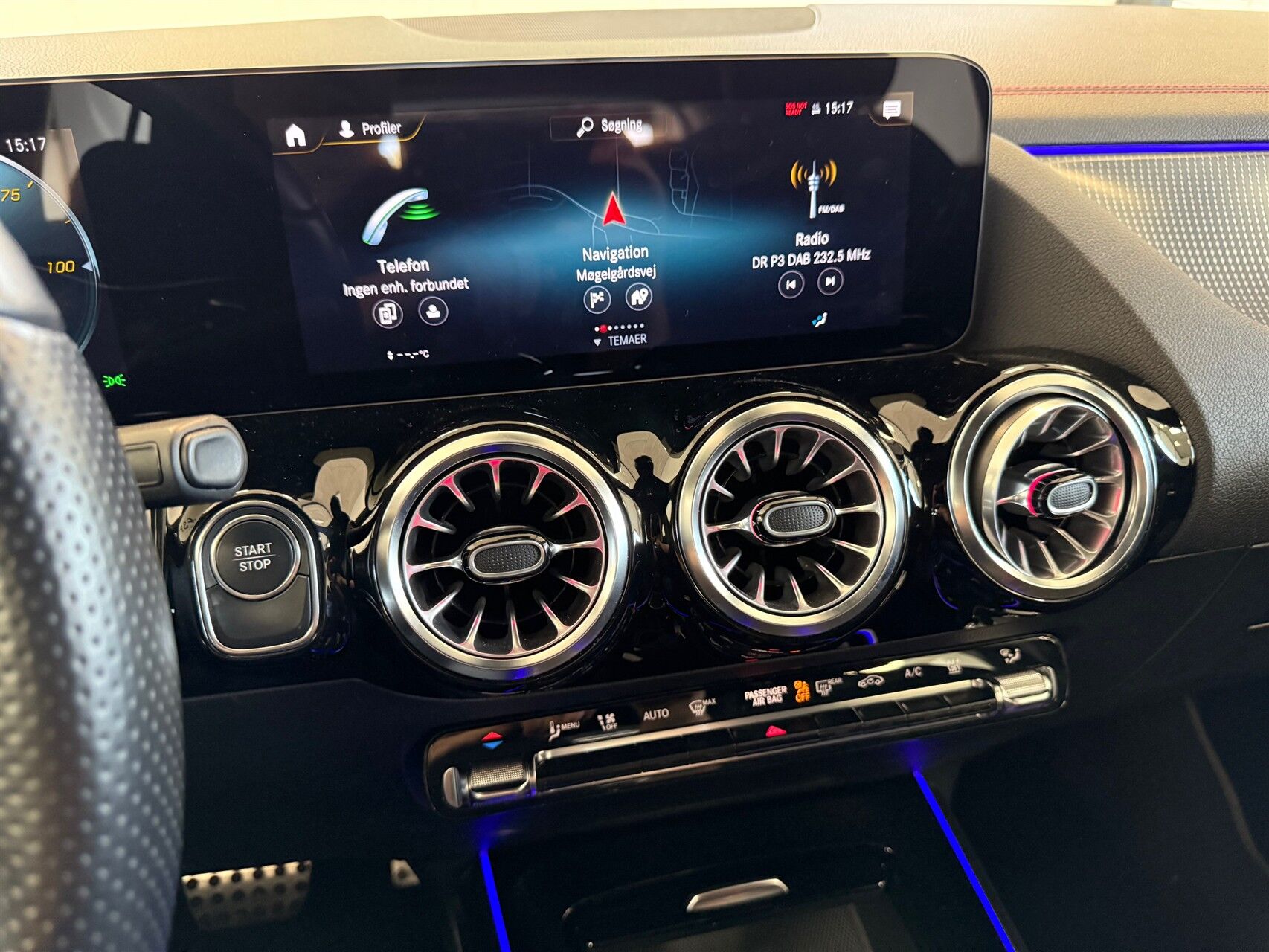 Billede af Mercedes-Benz EQA 250 EL AMG Line 190HK 5d Aut.