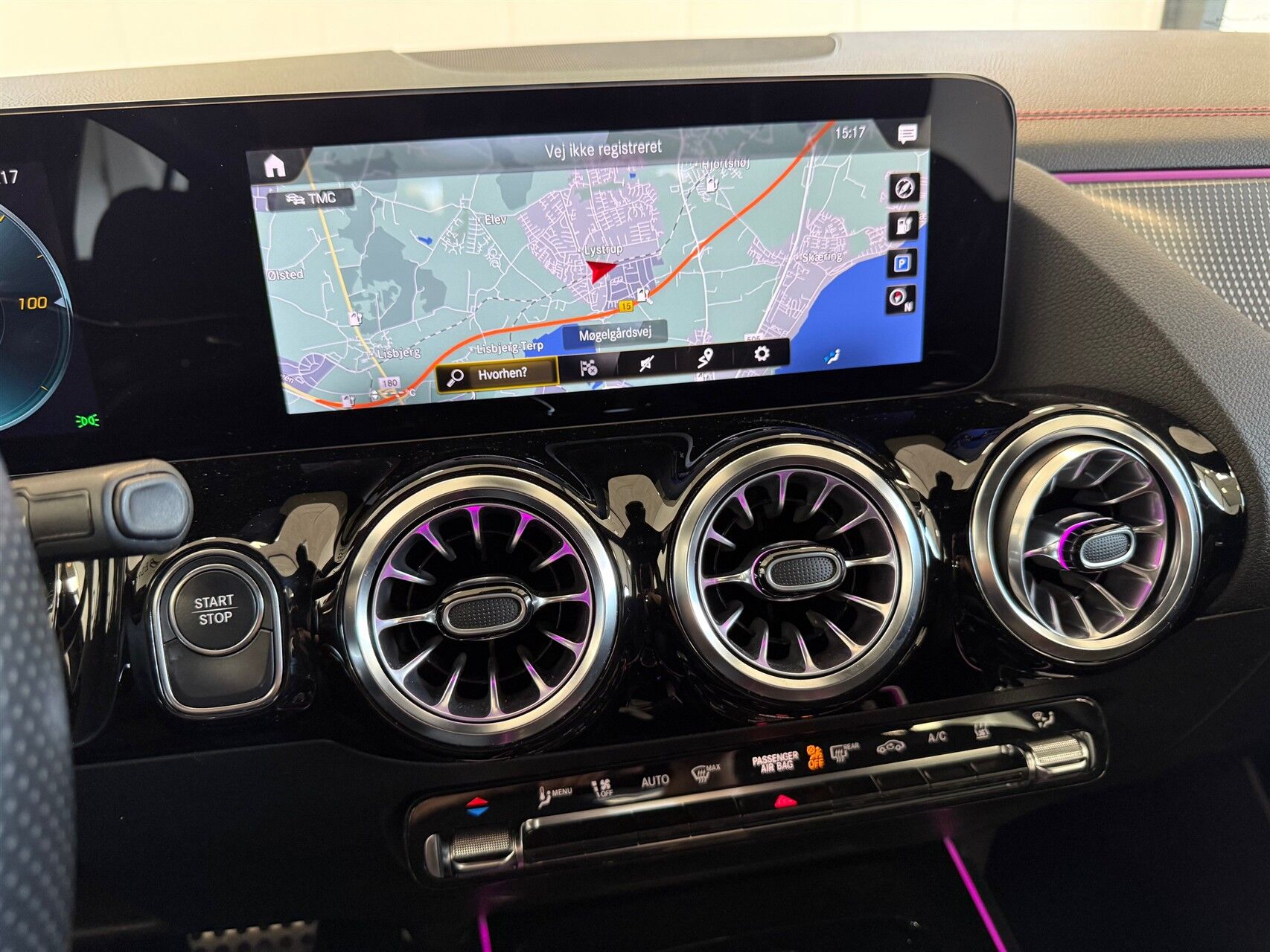 Billede af Mercedes-Benz EQA 250 EL AMG Line 190HK 5d Aut.