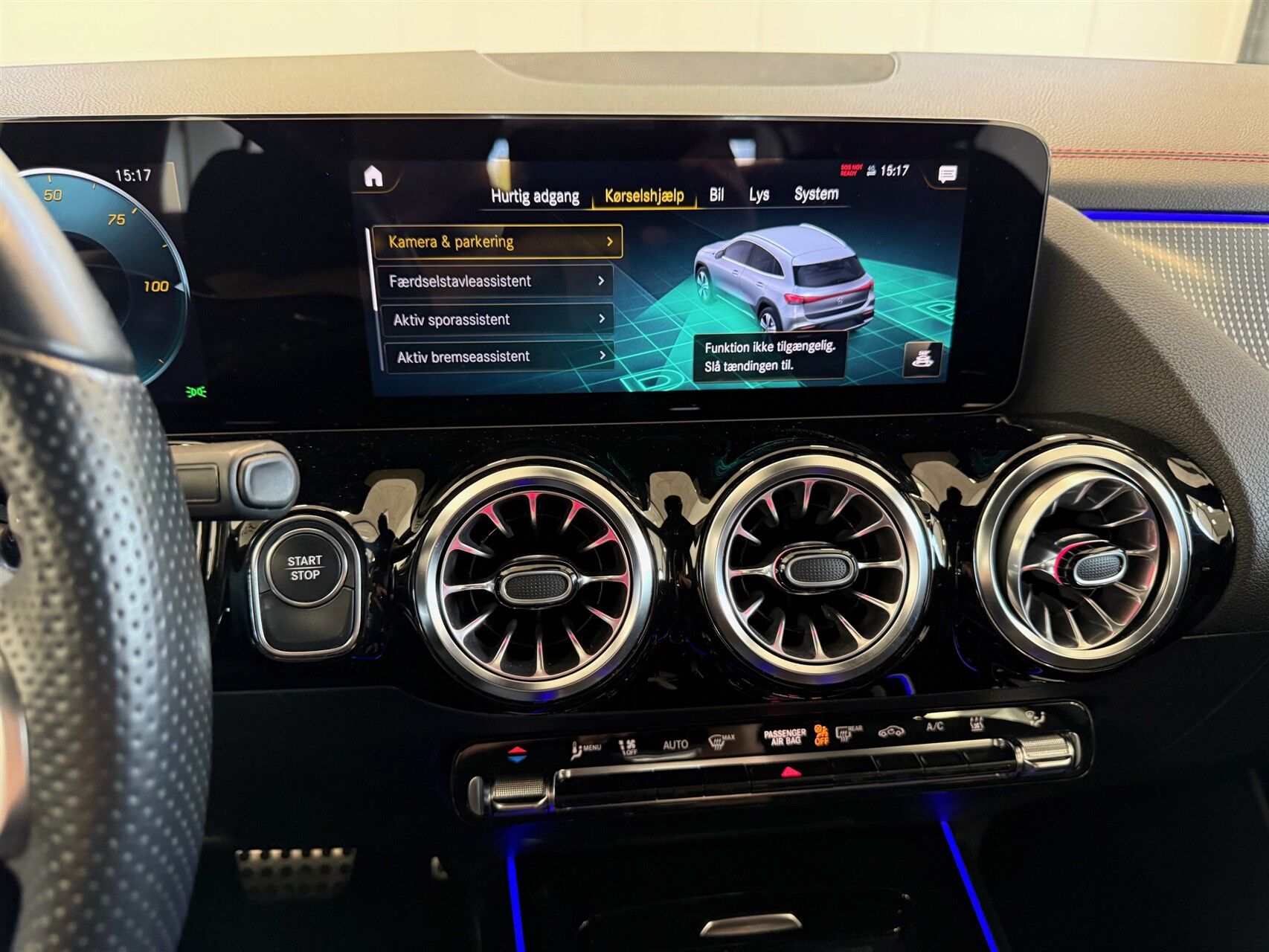 Billede af Mercedes-Benz EQA 250 EL AMG Line 190HK 5d Aut.