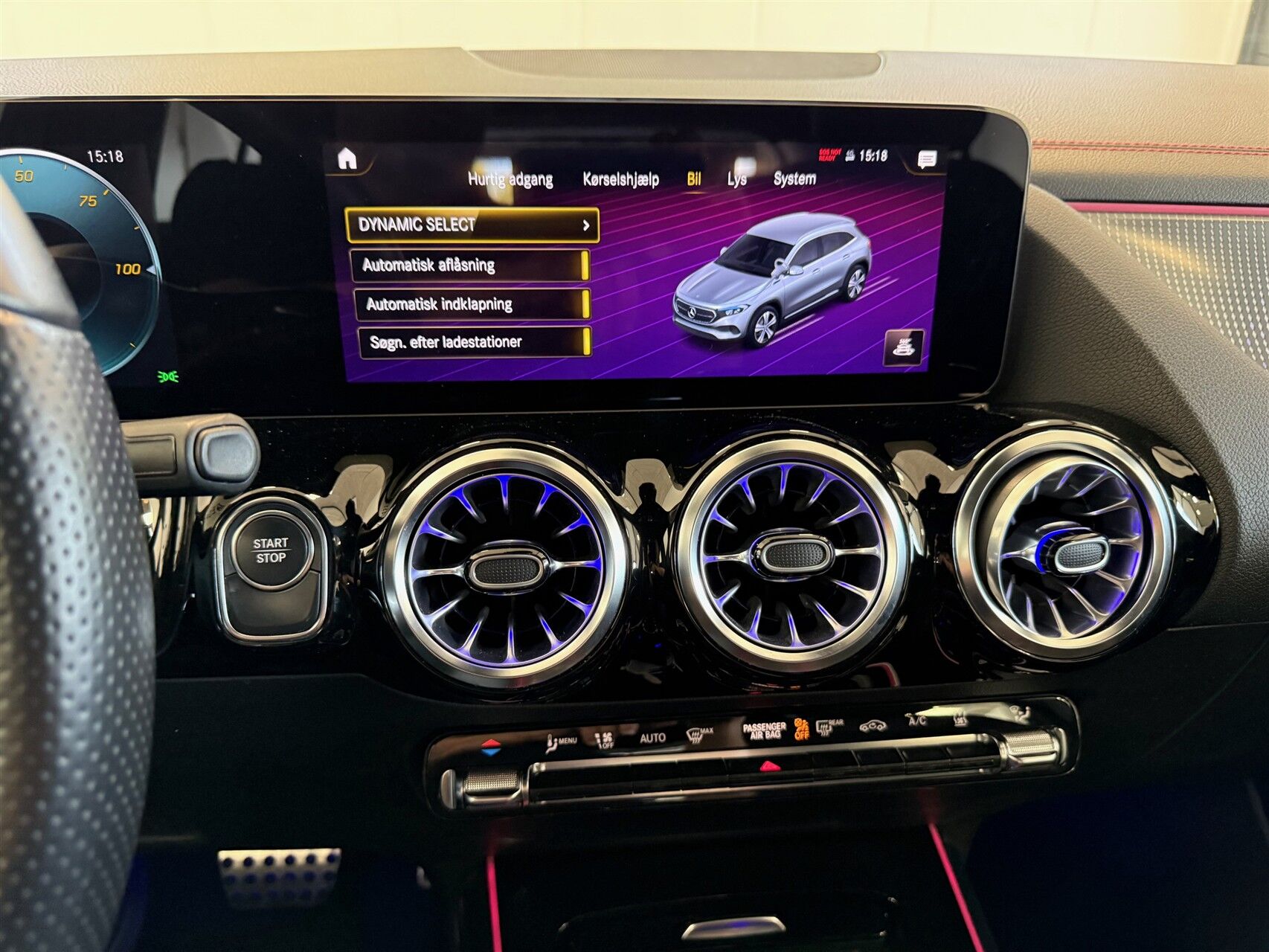 Billede af Mercedes-Benz EQA 250 EL AMG Line 190HK 5d Aut.