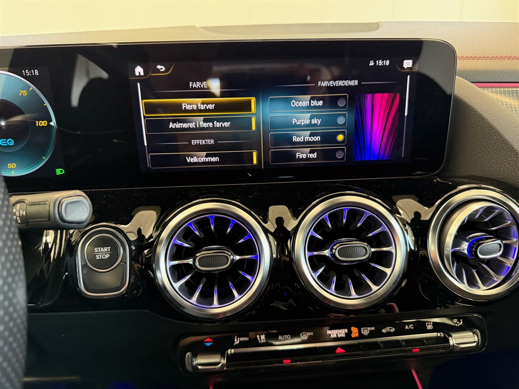 Billede af Mercedes-Benz EQA 250 EL AMG Line 190HK 5d Aut.