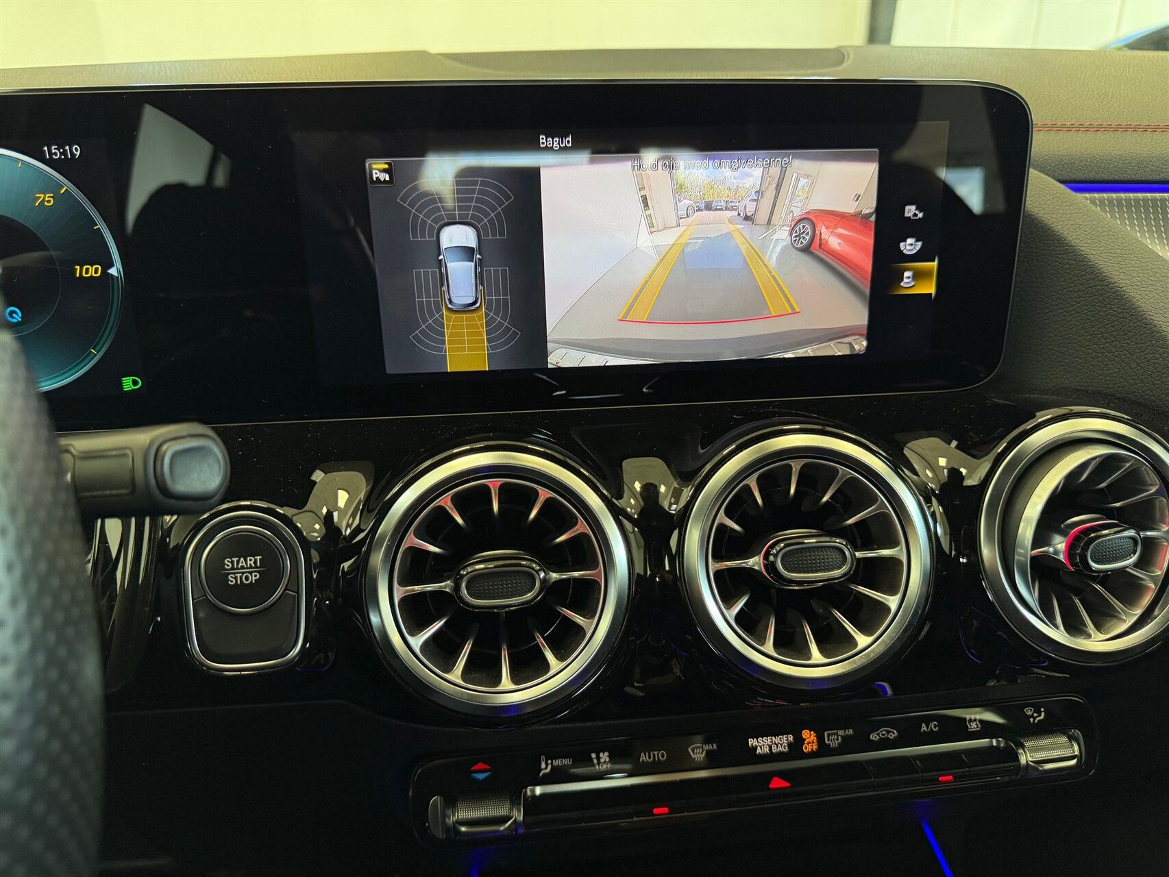 Billede af Mercedes-Benz EQA 250 EL AMG Line 190HK 5d Aut.