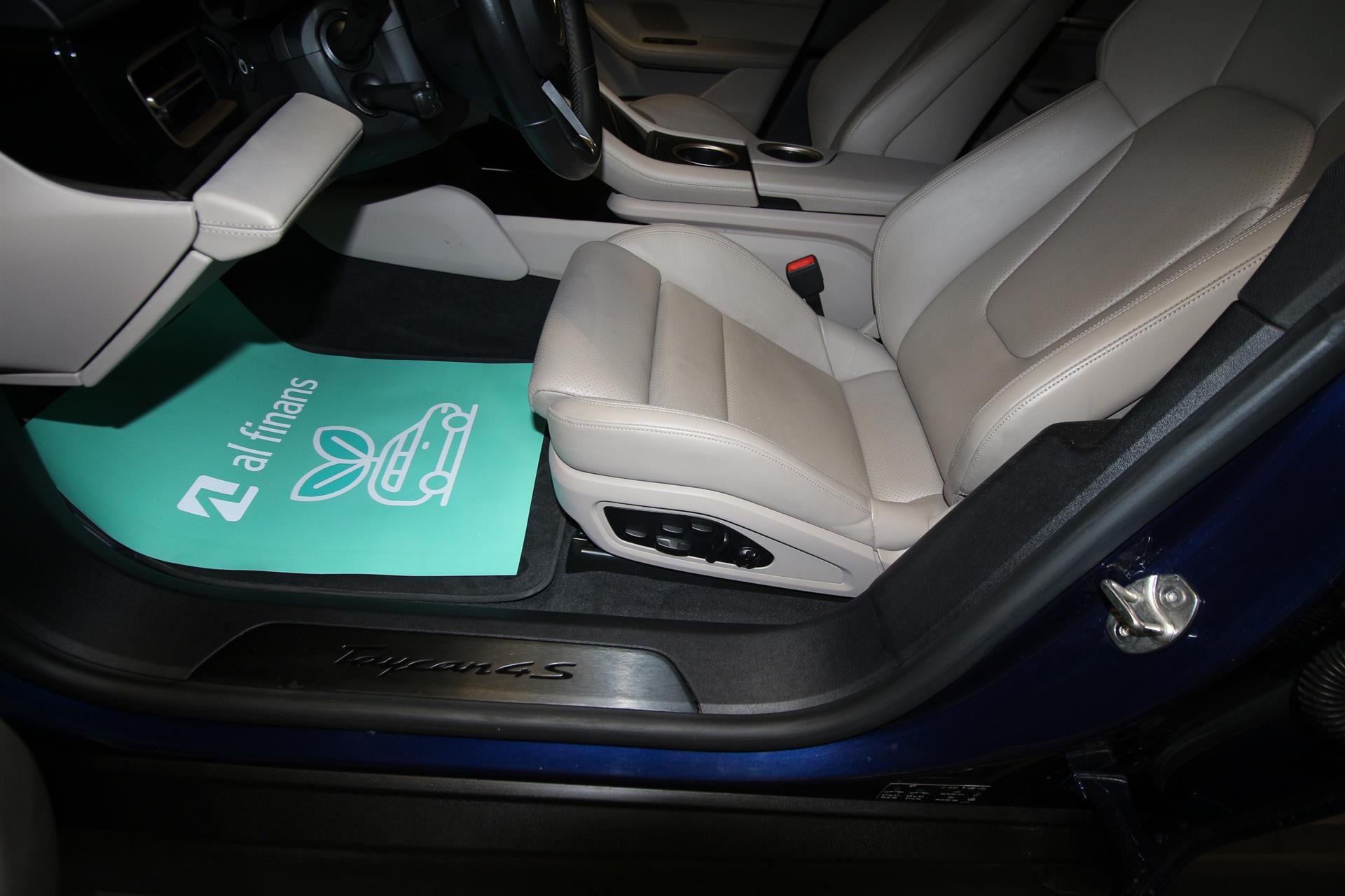 Billede af Porsche Taycan 4S EL 4x4 435HK 4d Aut.