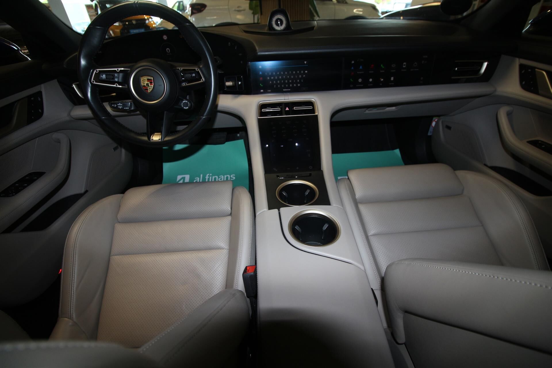 Billede af Porsche Taycan 4S EL 4x4 435HK 4d Aut.