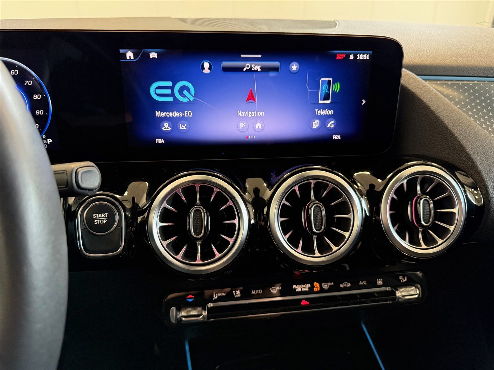 Billede af Mercedes-Benz EQA 300 EL Progressive 4Matic 228HK 5d Aut.