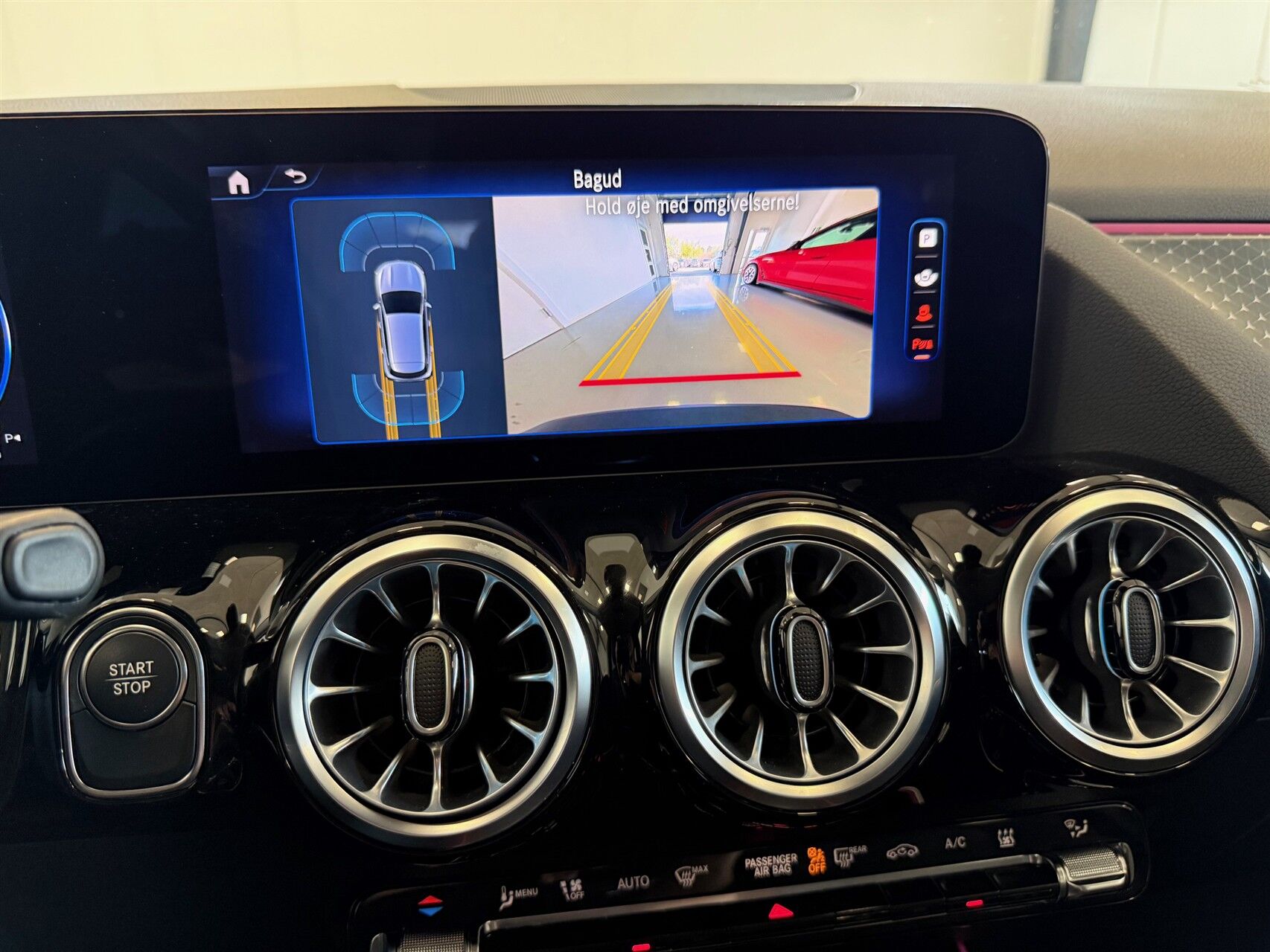 Billede af Mercedes-Benz EQA 300 EL Progressive 4Matic 228HK 5d Aut.