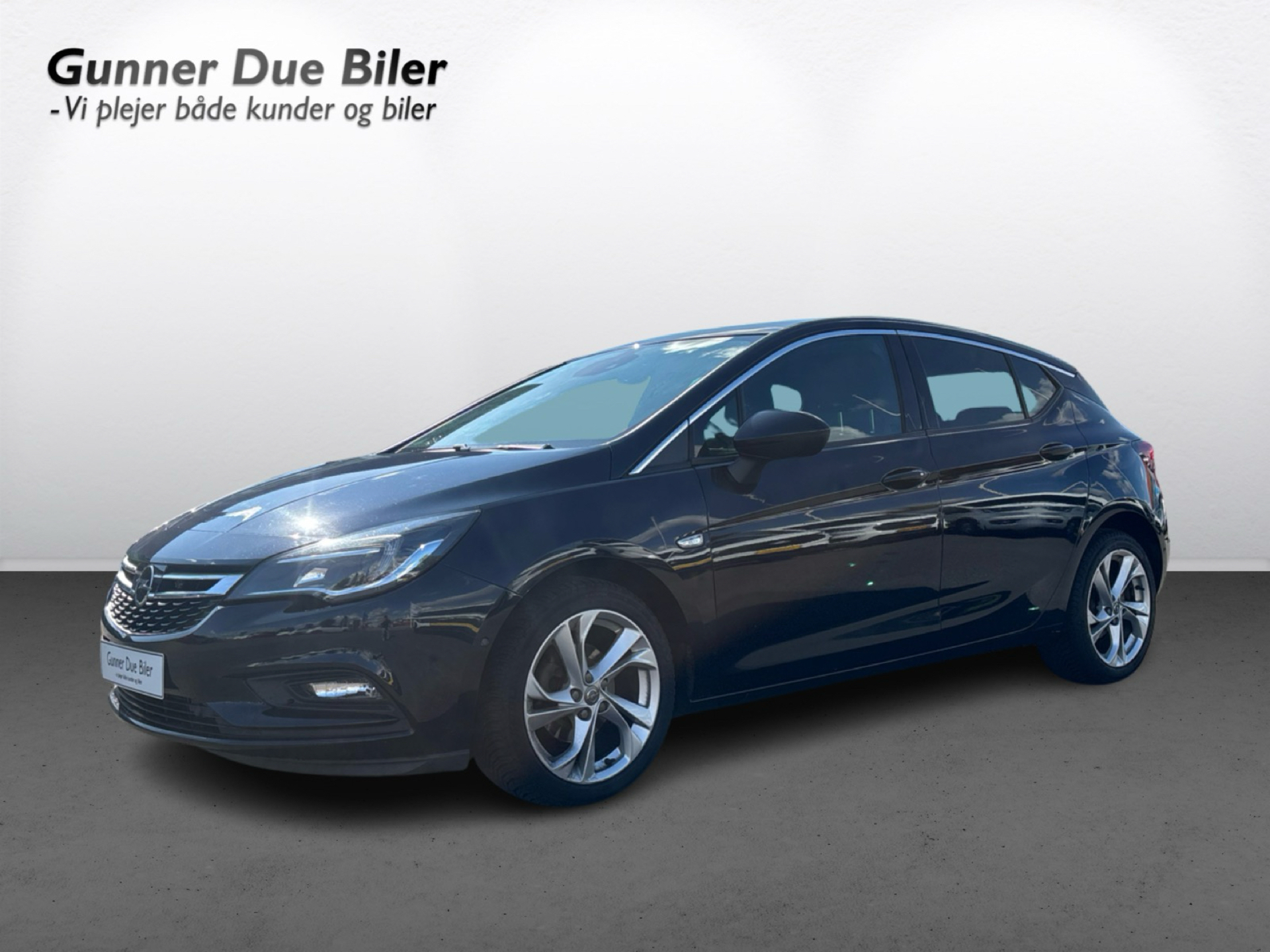 Billede af Opel Astra 1,4 Turbo ECOTEC Exclusive 150HK 5d 6g Aut.