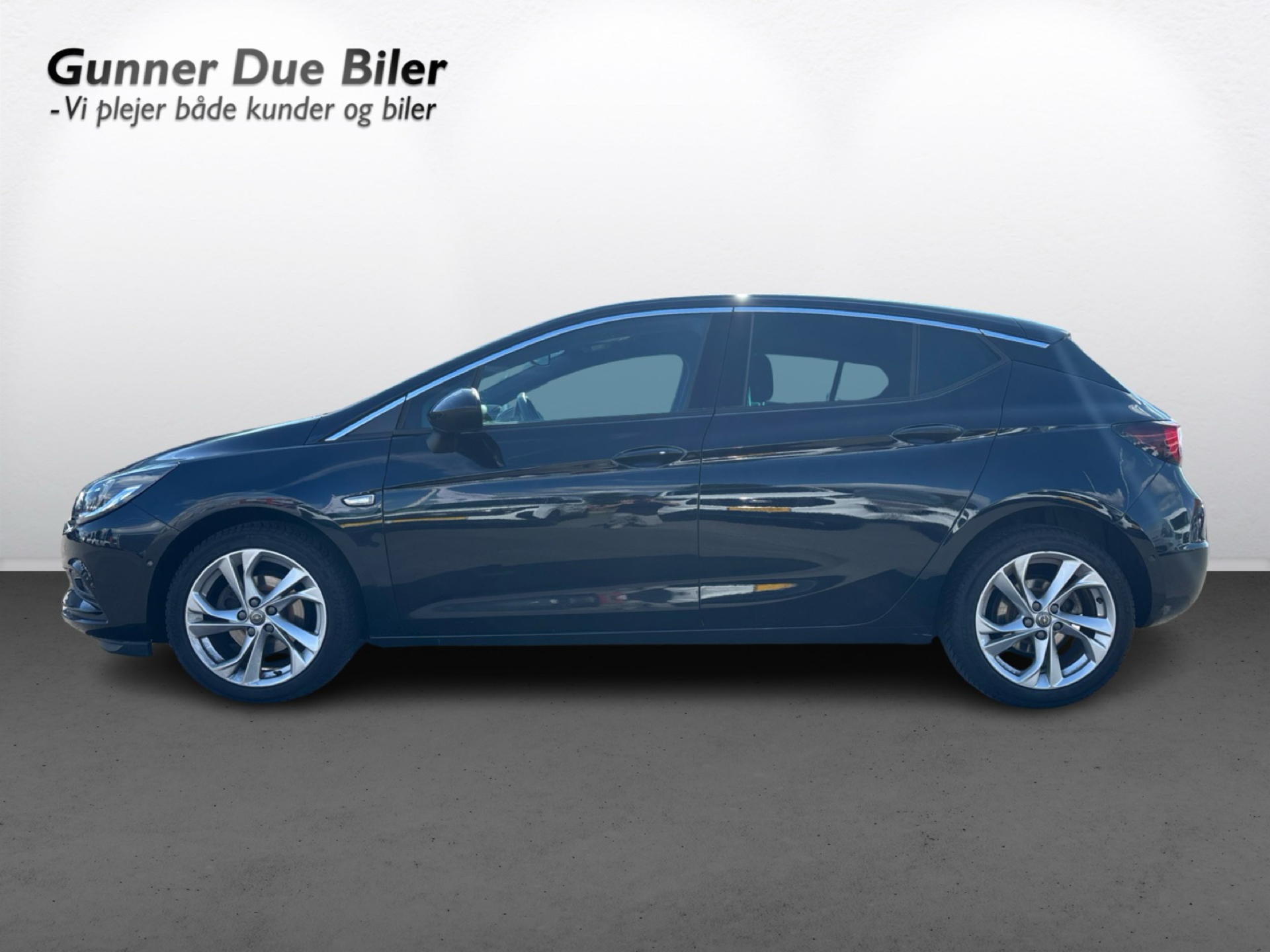 Billede af Opel Astra 1,4 Turbo ECOTEC Exclusive 150HK 5d 6g Aut.