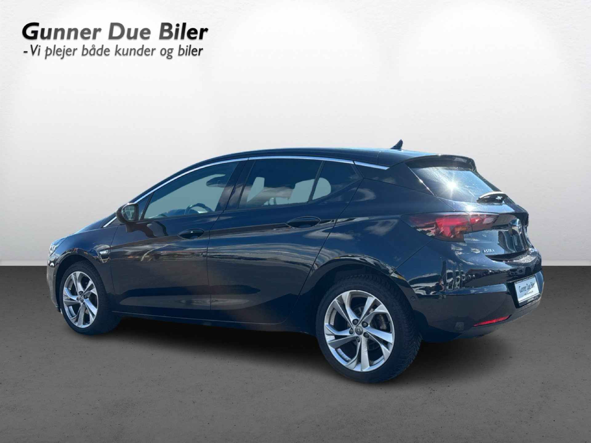Billede af Opel Astra 1,4 Turbo ECOTEC Exclusive 150HK 5d 6g Aut.