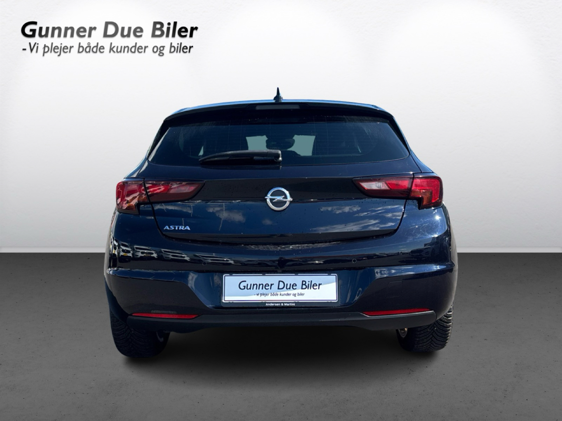 Billede af Opel Astra 1,4 Turbo ECOTEC Exclusive 150HK 5d 6g Aut.