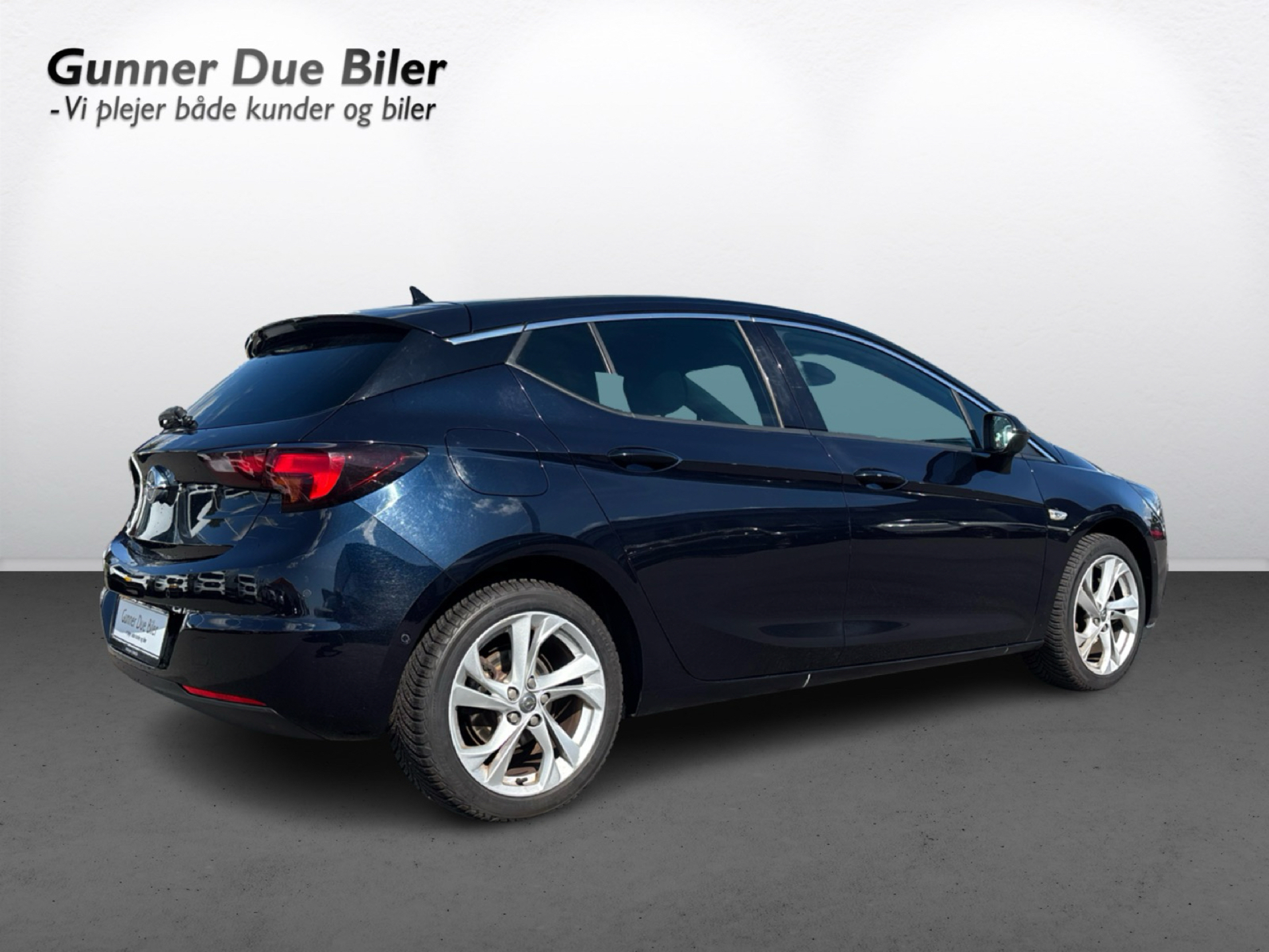 Billede af Opel Astra 1,4 Turbo ECOTEC Exclusive 150HK 5d 6g Aut.