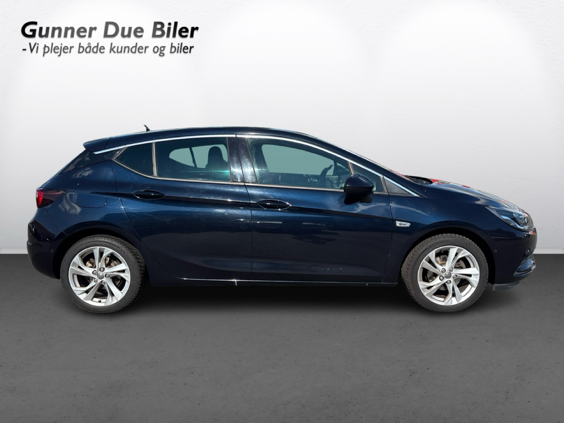 Billede af Opel Astra 1,4 Turbo ECOTEC Exclusive 150HK 5d 6g Aut.