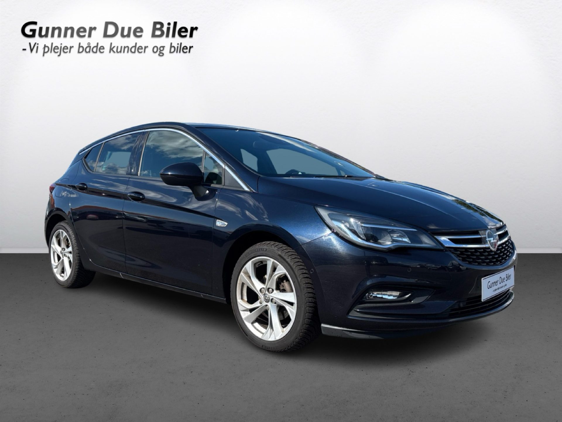 Billede af Opel Astra 1,4 Turbo ECOTEC Exclusive 150HK 5d 6g Aut.