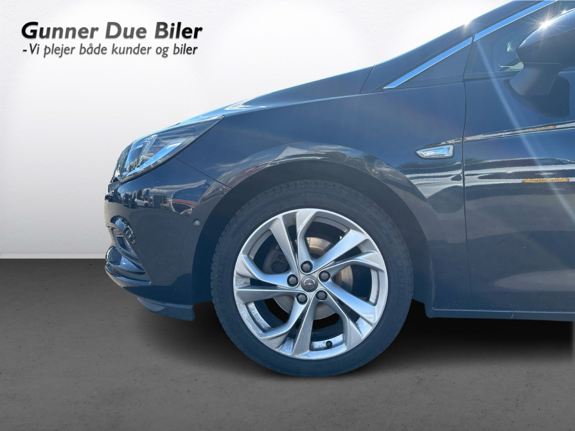 Billede af Opel Astra 1,4 Turbo ECOTEC Exclusive 150HK 5d 6g Aut.