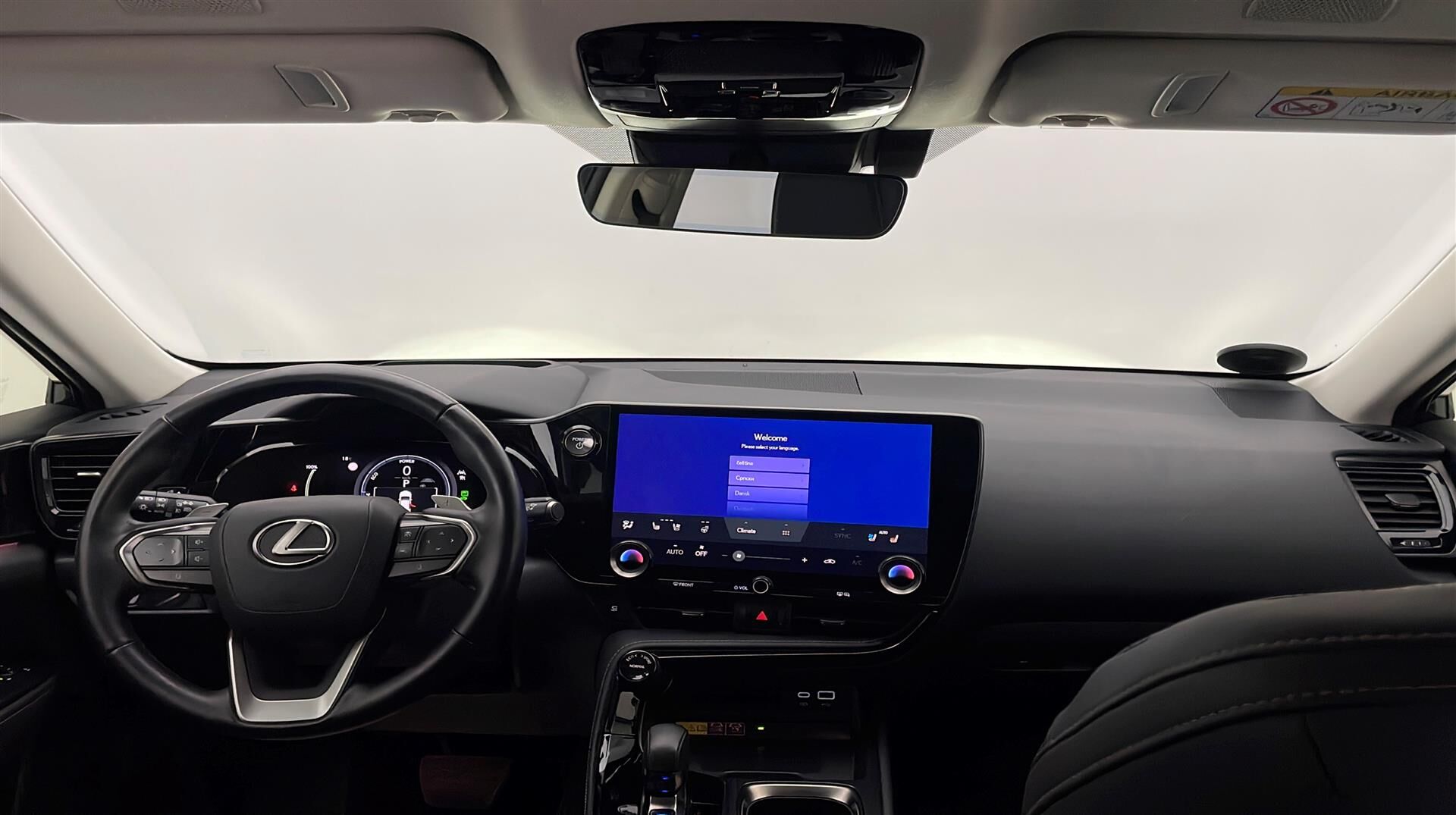 Billede af Lexus NX 450h+ 2,5 Plugin-hybrid Executive Teknik 4WD 309HK 5d Trinl. Gear