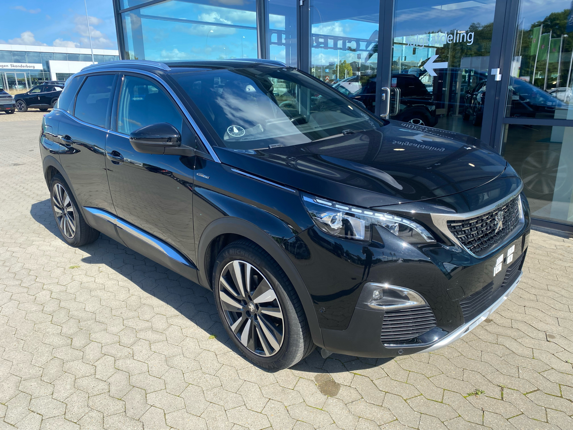 Billede af Peugeot 3008 1,5 BlueHDi GT Line LTD EAT8 130HK 5d 8g Aut.